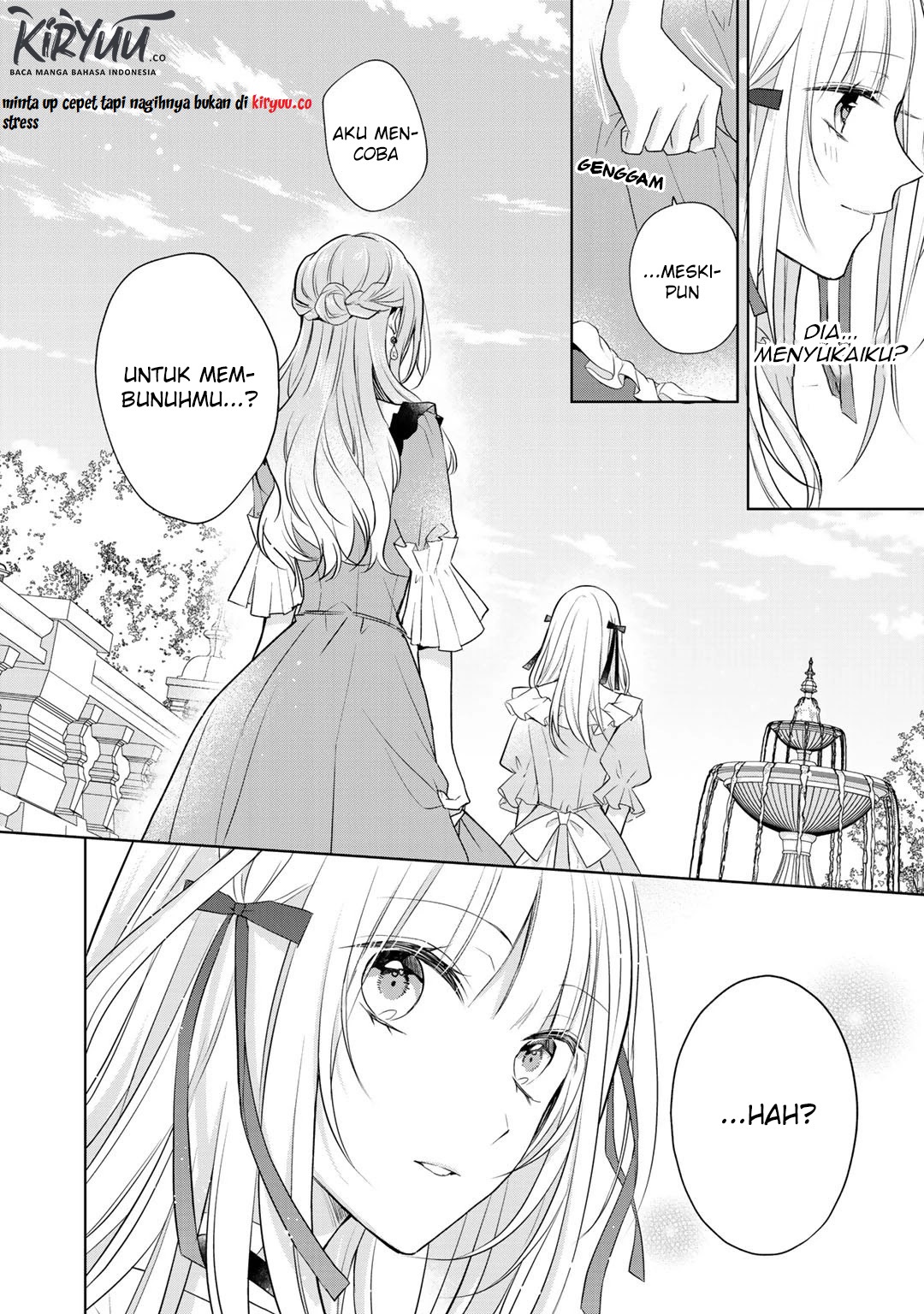 Kondo wa Zettai ni Jama Shimasen! Chapter 14.1 - halaman 15