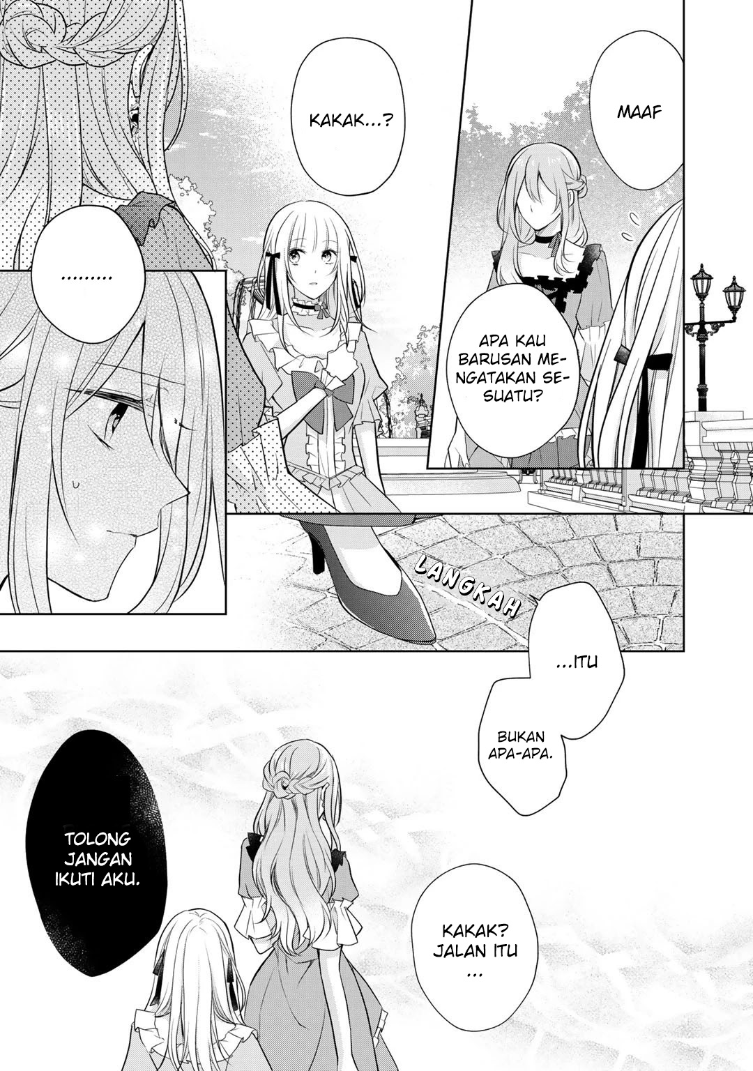 Kondo wa Zettai ni Jama Shimasen! Chapter 14.1 - halaman 16