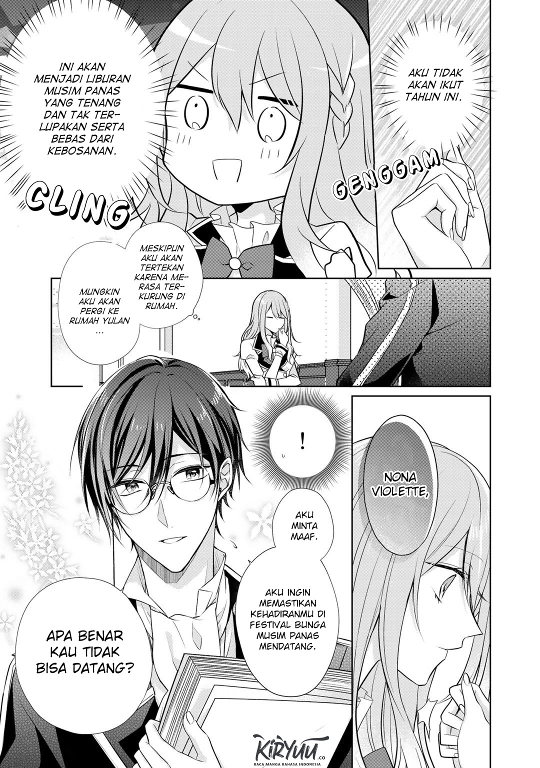 Kondo wa Zettai ni Jama Shimasen! Chapter 14.1 - halaman 5