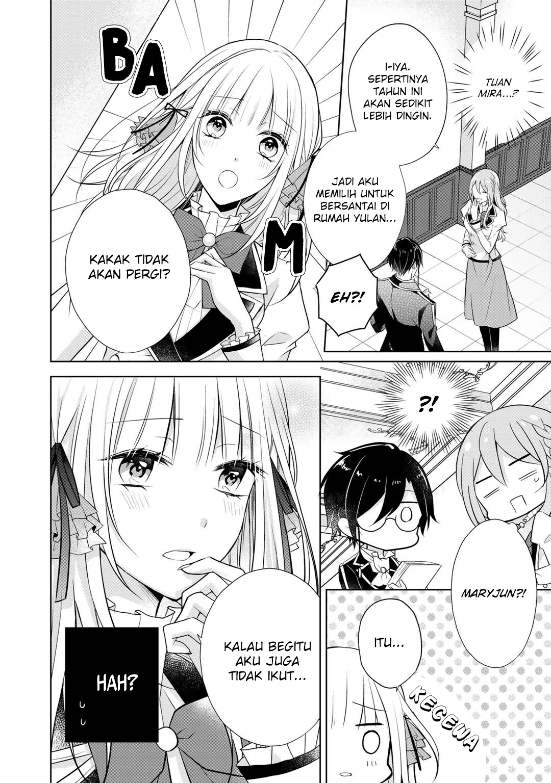 Kondo wa Zettai ni Jama Shimasen! Chapter 14.1 - halaman 6