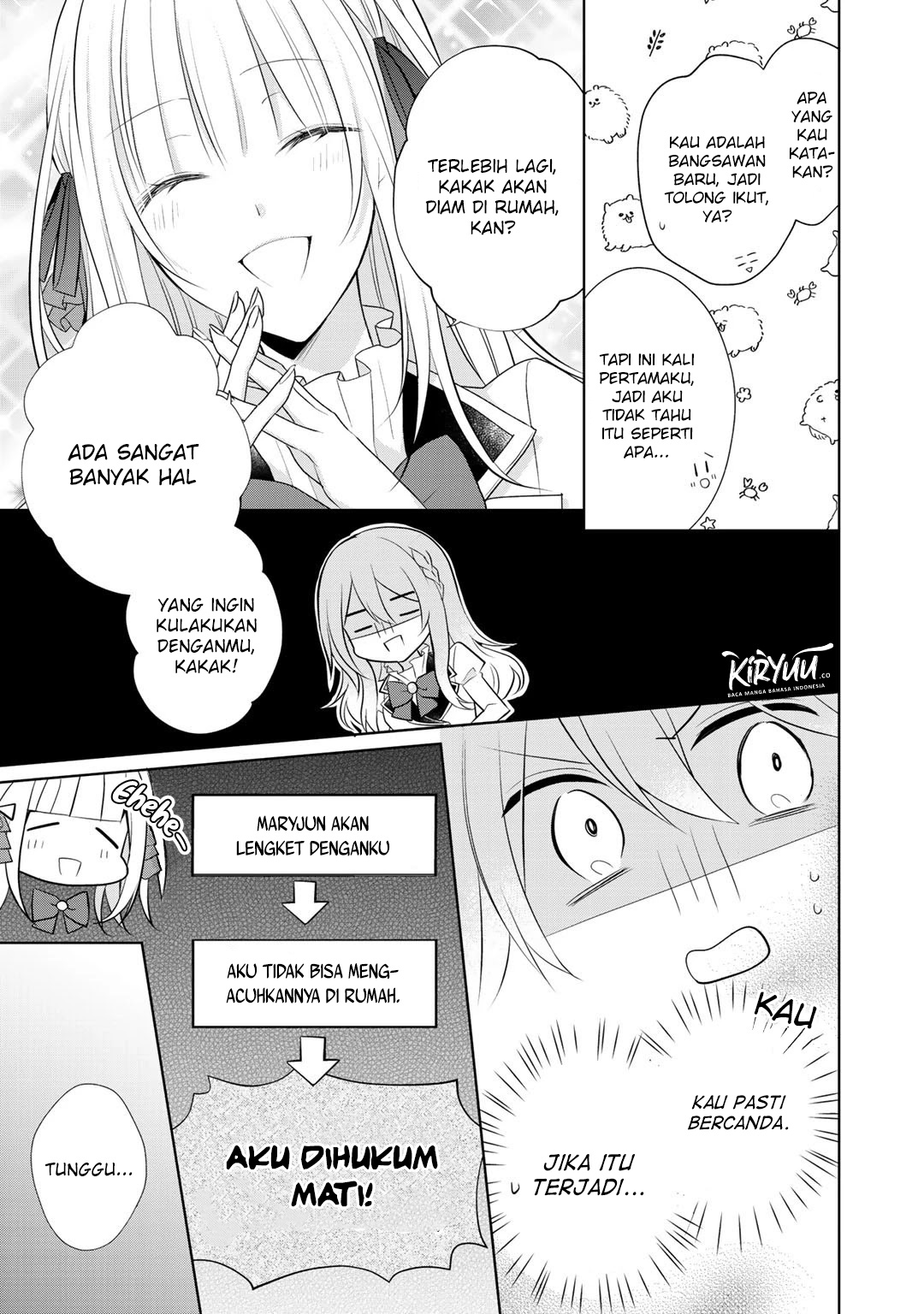 Kondo wa Zettai ni Jama Shimasen! Chapter 14.1 - halaman 7