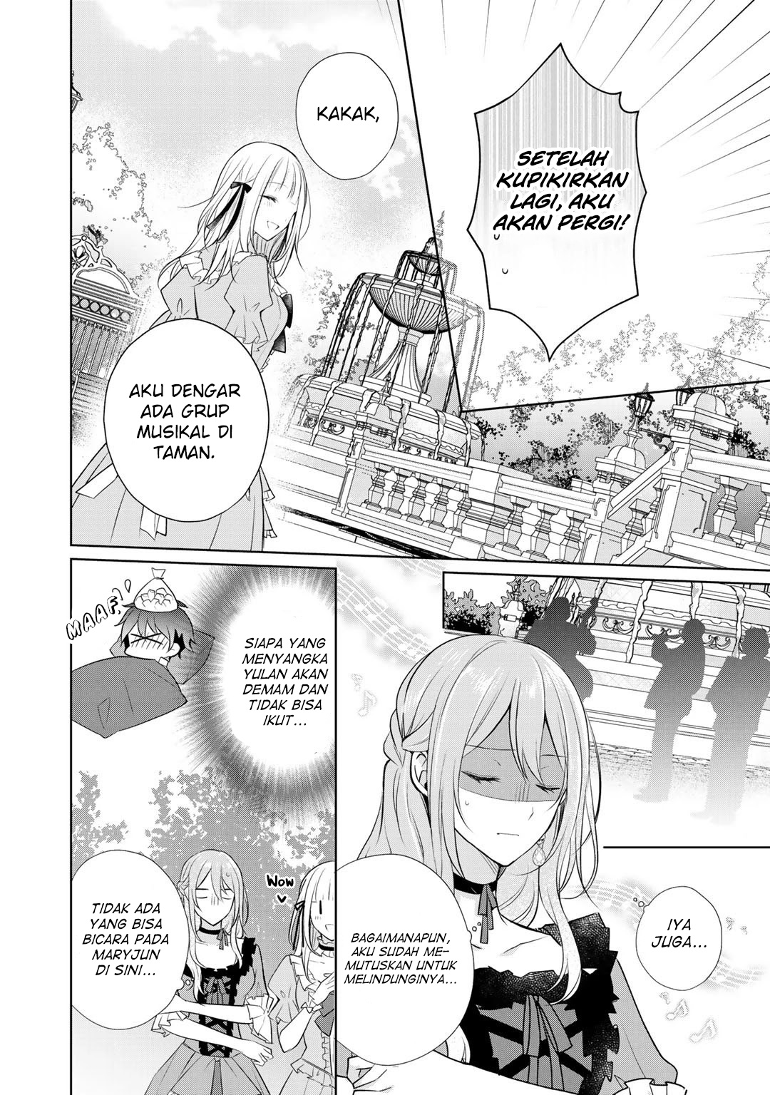 Kondo wa Zettai ni Jama Shimasen! Chapter 14.1 - halaman 8