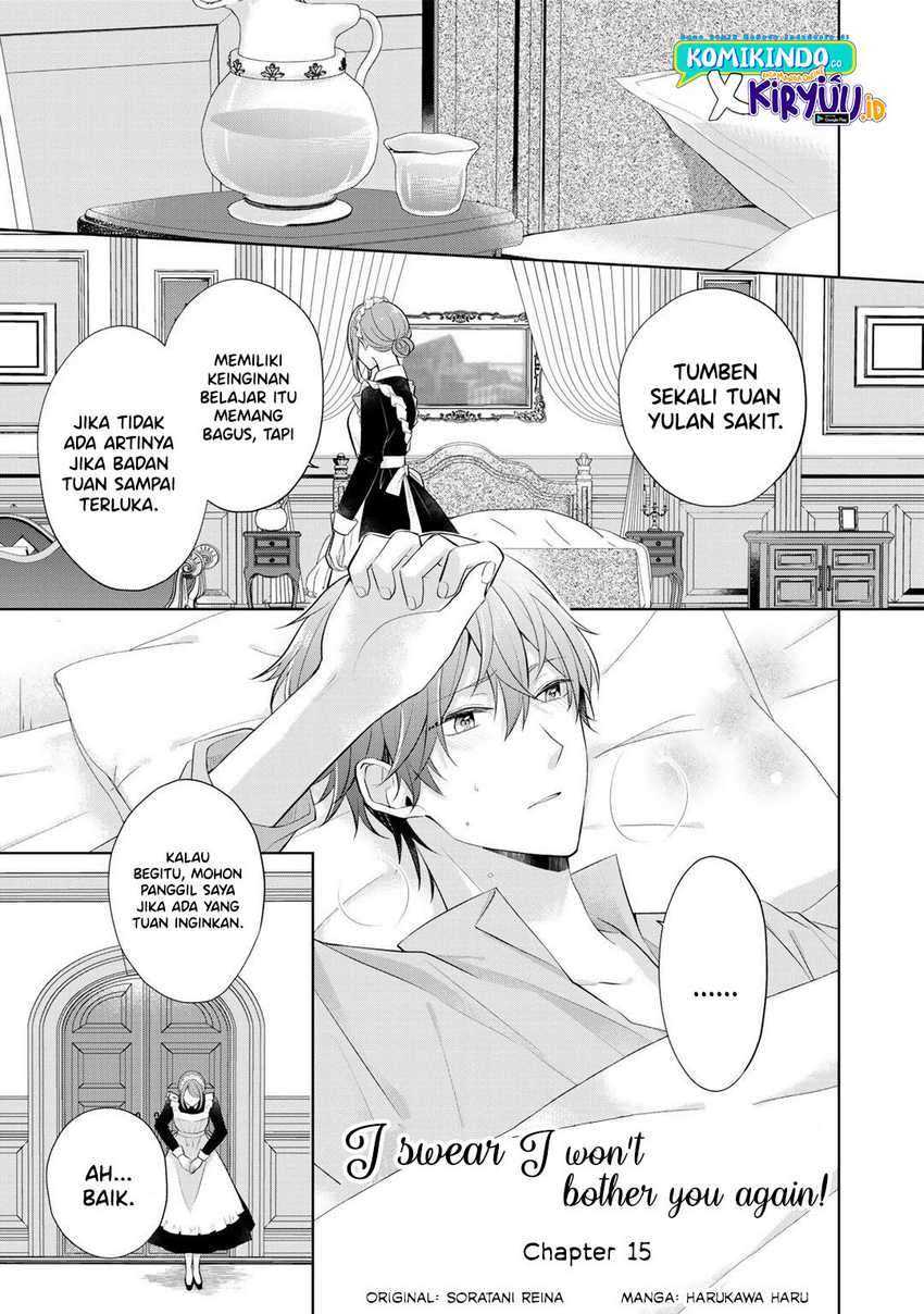 Kondo wa Zettai ni Jama Shimasen! Chapter 15.1 - halaman 2