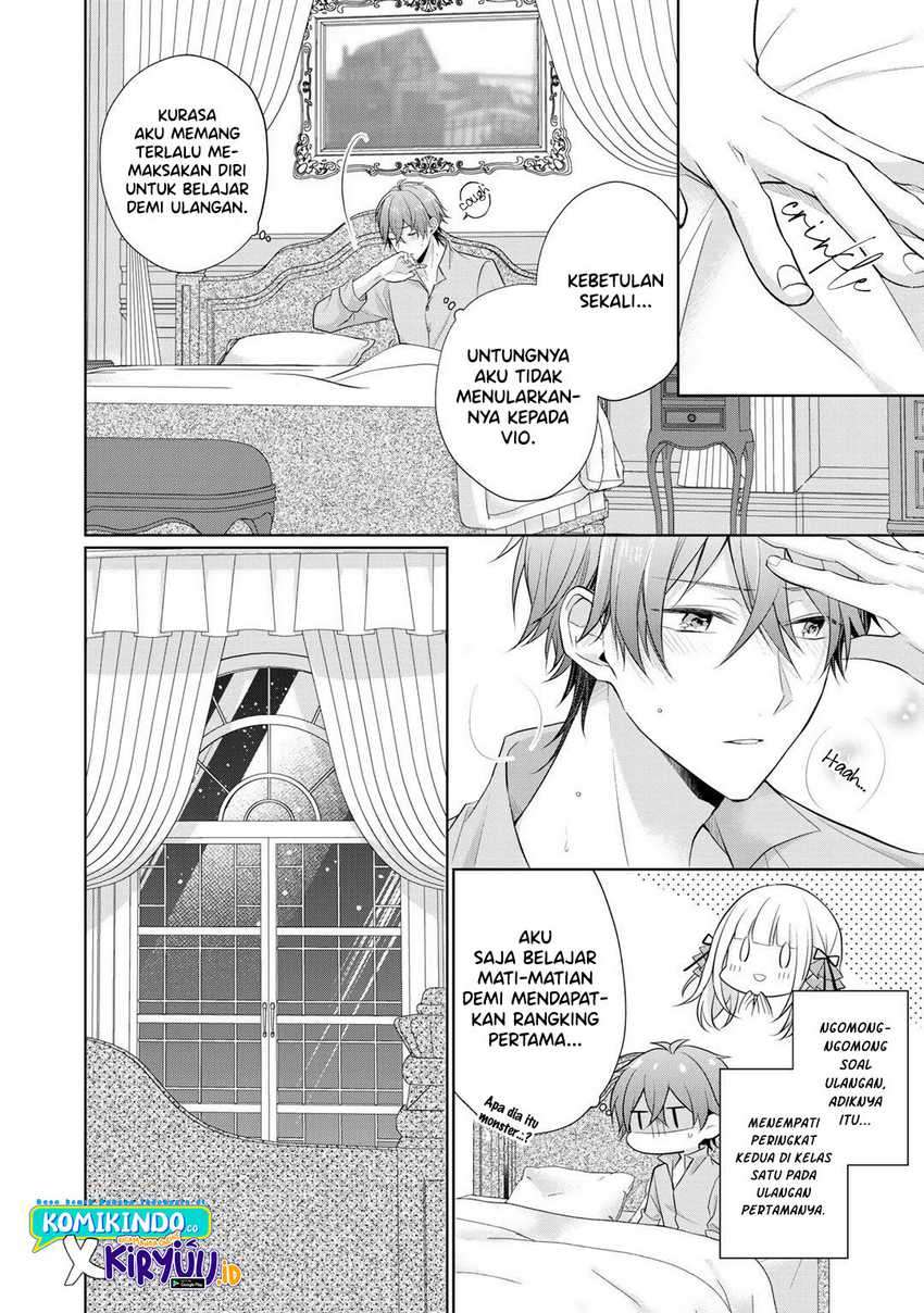 Kondo wa Zettai ni Jama Shimasen! Chapter 15.1 - halaman 3