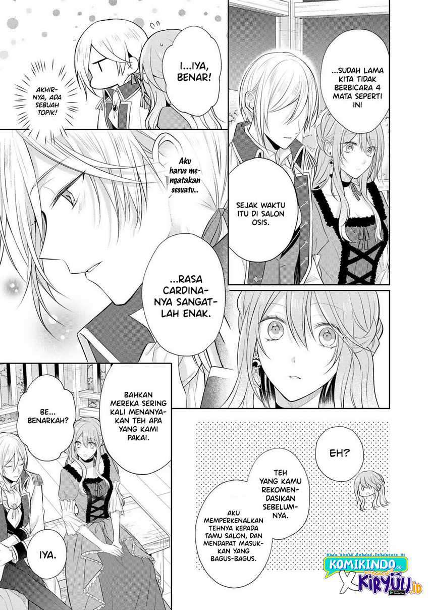 Kondo wa Zettai ni Jama Shimasen! Chapter 15.1 - halaman 6