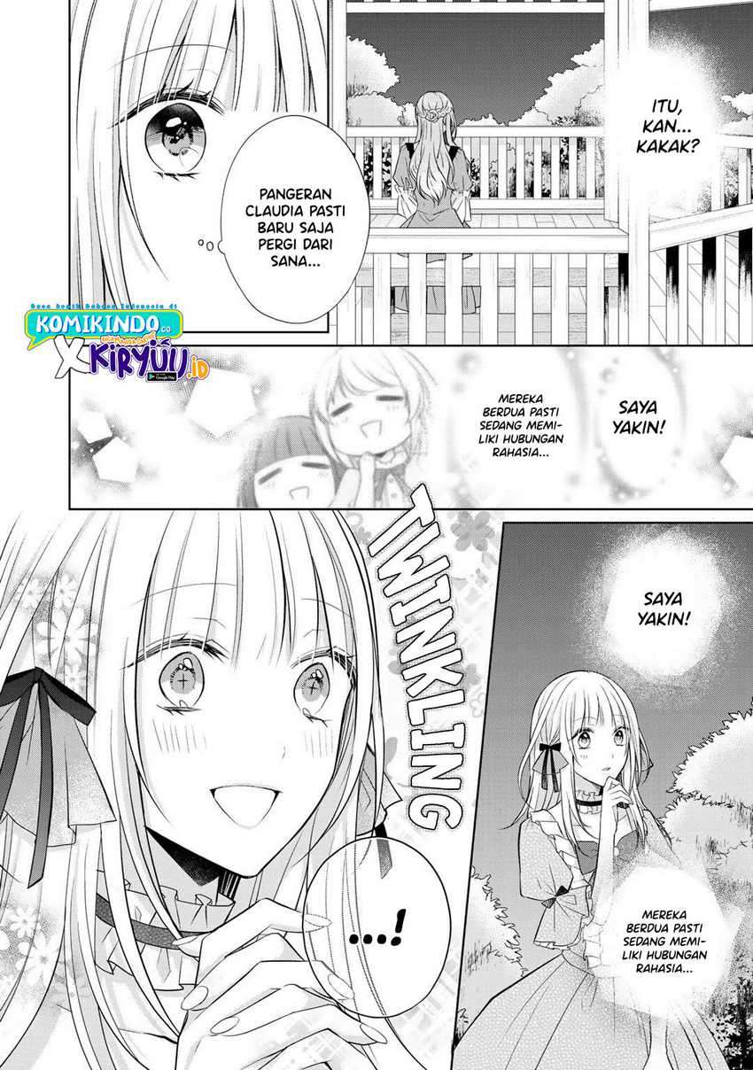 Kondo wa Zettai ni Jama Shimasen! Chapter 15.2 - halaman 13