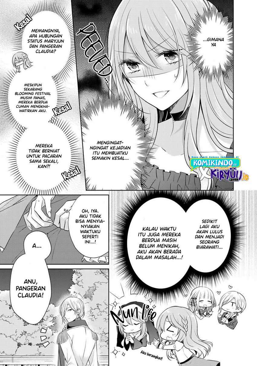 Kondo wa Zettai ni Jama Shimasen! Chapter 15.2 - halaman 4