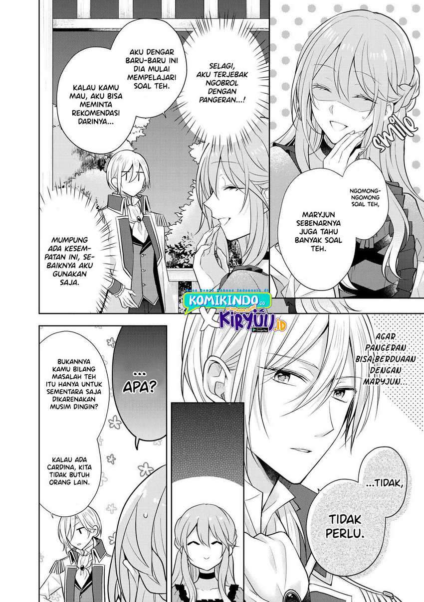 Kondo wa Zettai ni Jama Shimasen! Chapter 15.2 - halaman 5