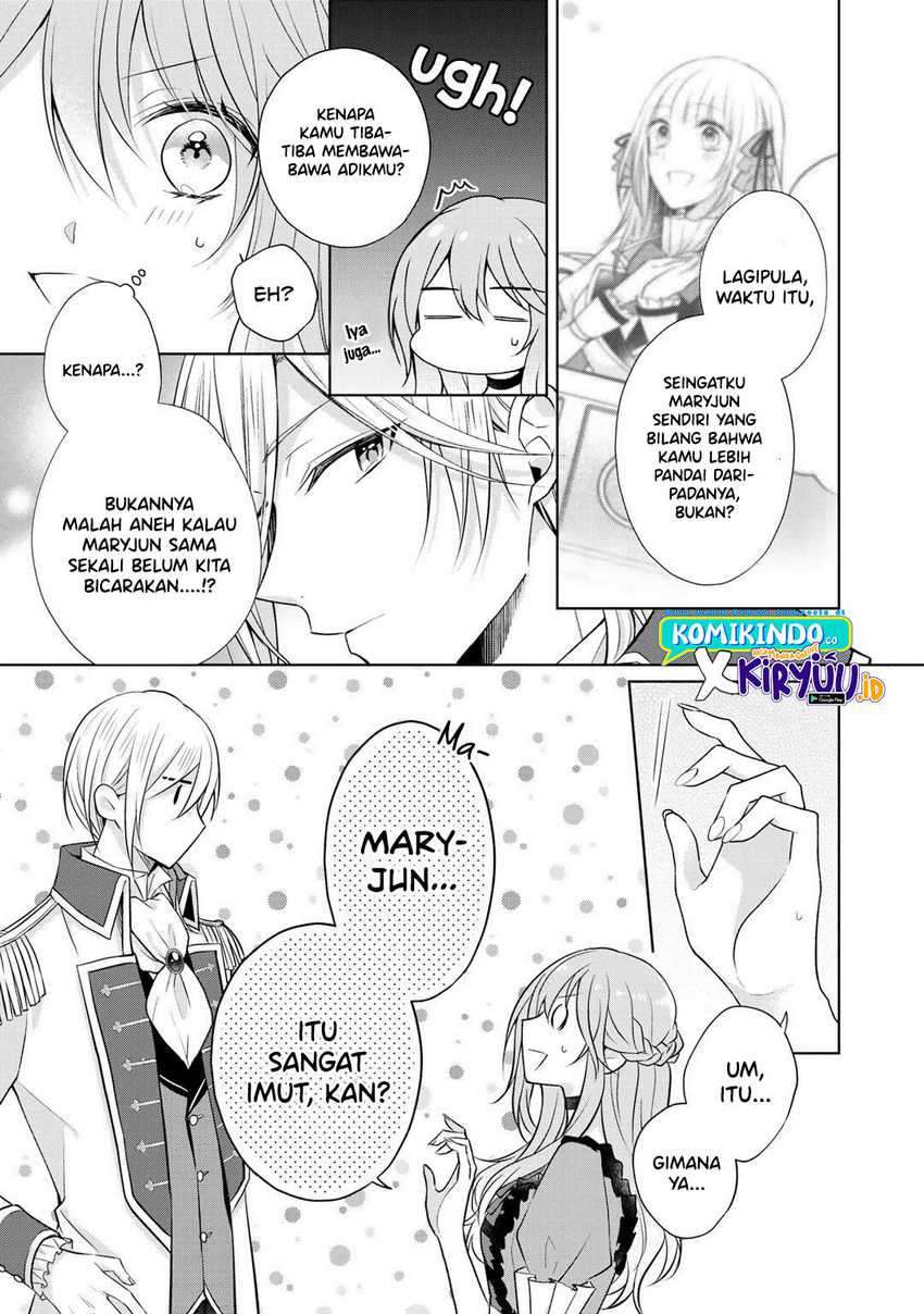 Kondo wa Zettai ni Jama Shimasen! Chapter 15.2 - halaman 6