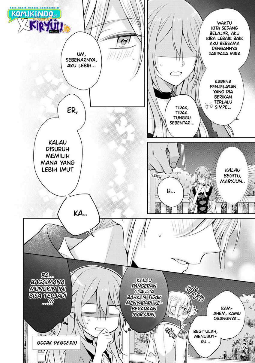 Kondo wa Zettai ni Jama Shimasen! Chapter 15.2 - halaman 9