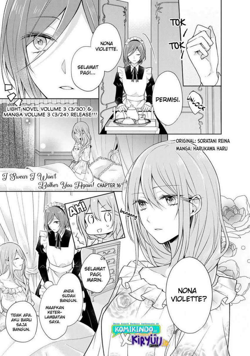 Kondo wa Zettai ni Jama Shimasen! Chapter 16 - halaman 2