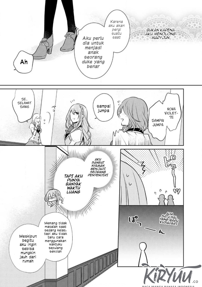 Kondo wa Zettai ni Jama Shimasen! Chapter 2 - halaman 26