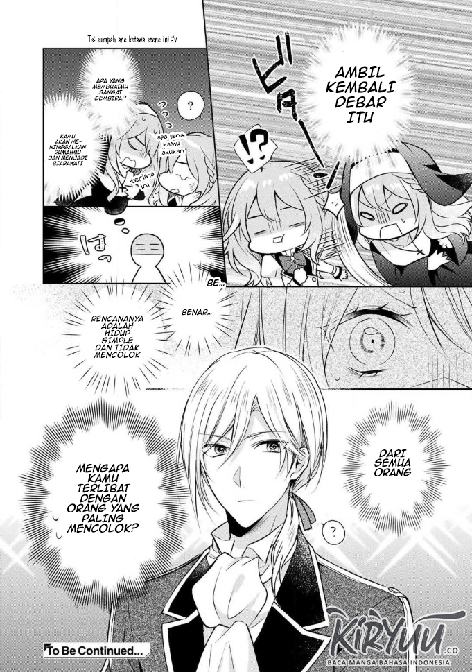Kondo wa Zettai ni Jama Shimasen! Chapter 2 - halaman 35