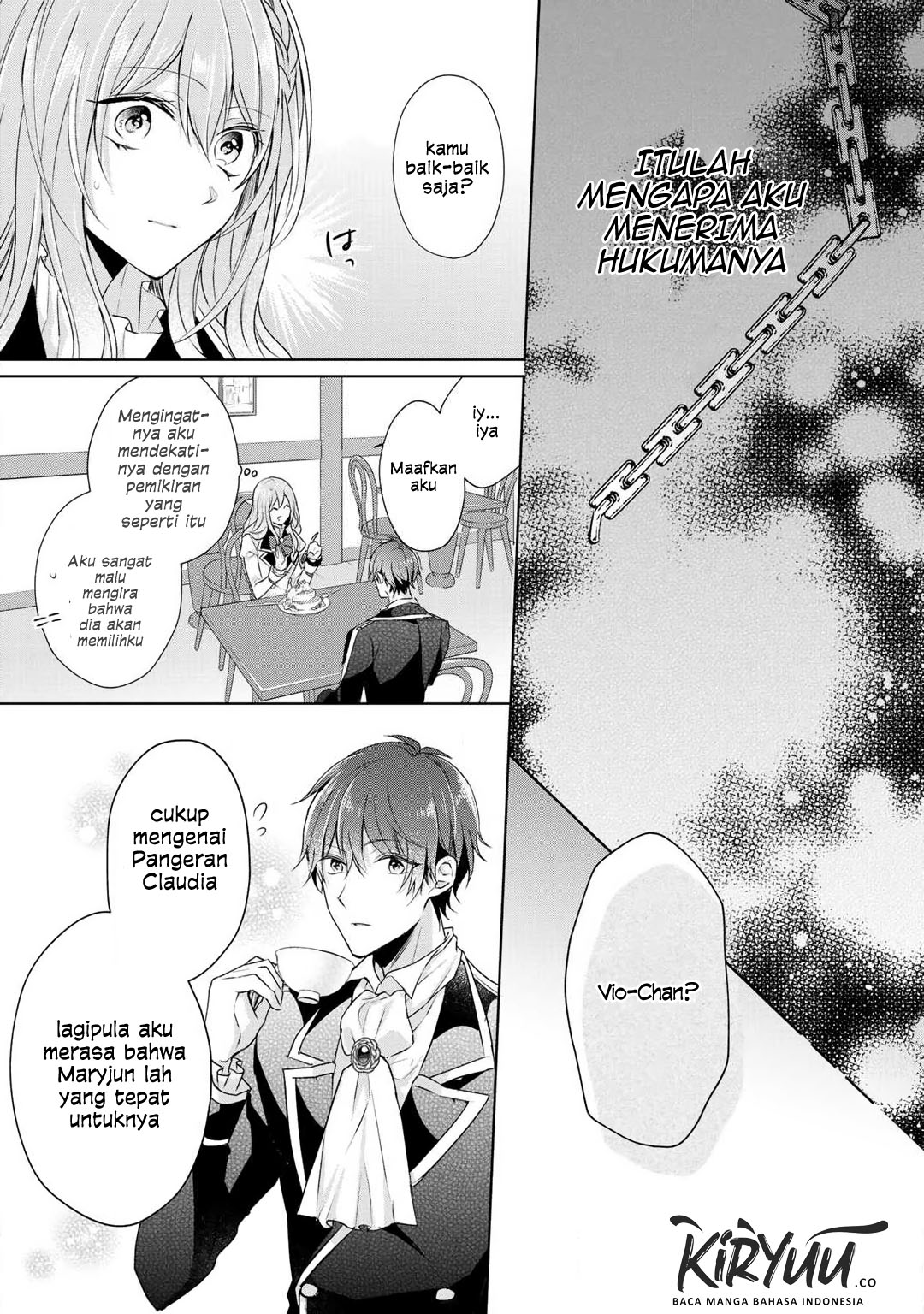 Kondo wa Zettai ni Jama Shimasen! Chapter 3 - halaman 10
