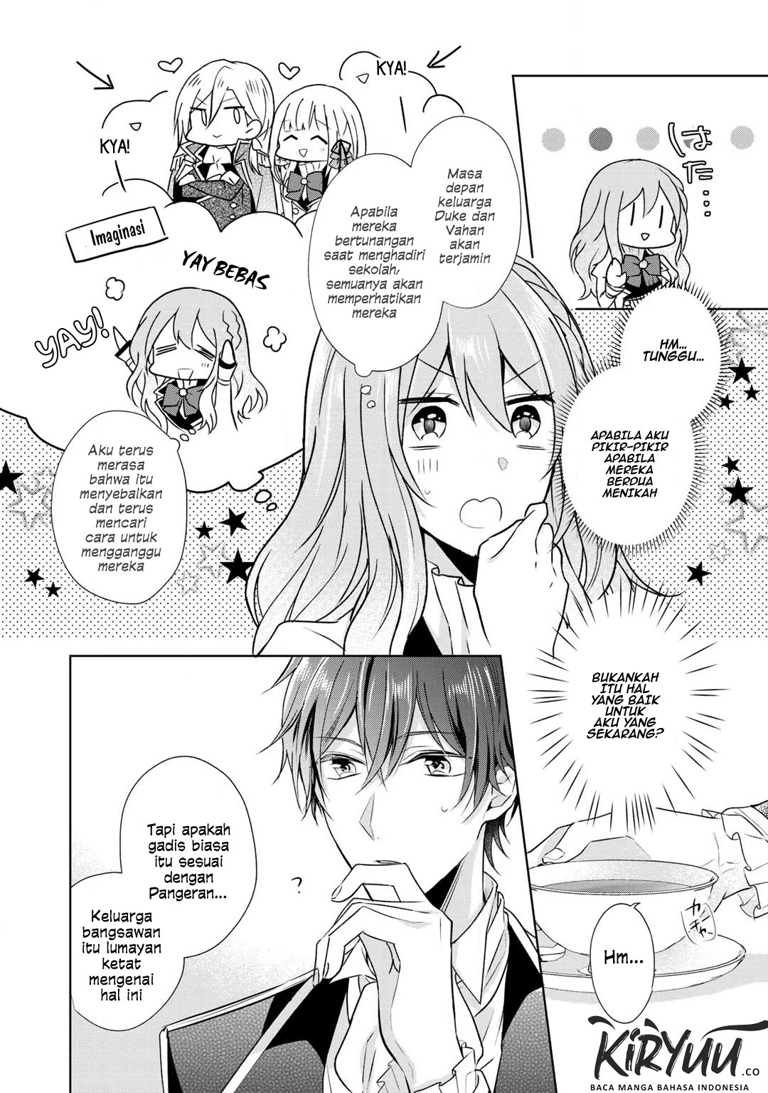 Kondo wa Zettai ni Jama Shimasen! Chapter 3 - halaman 11