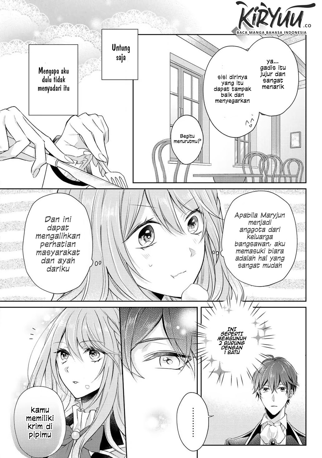 Kondo wa Zettai ni Jama Shimasen! Chapter 3 - halaman 12