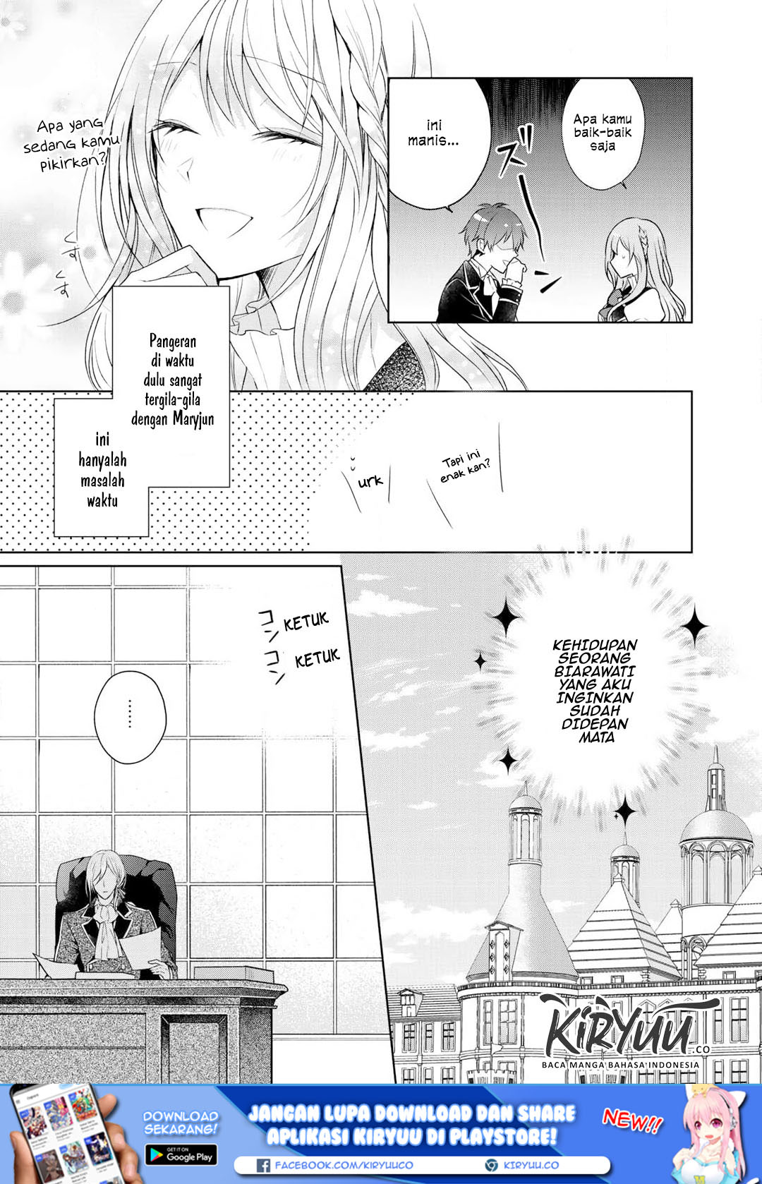 Kondo wa Zettai ni Jama Shimasen! Chapter 3 - halaman 14