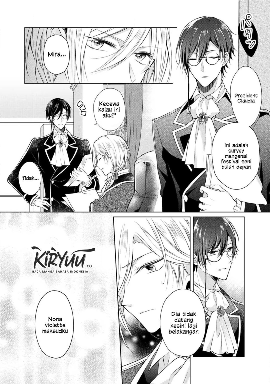 Kondo wa Zettai ni Jama Shimasen! Chapter 3 - halaman 15