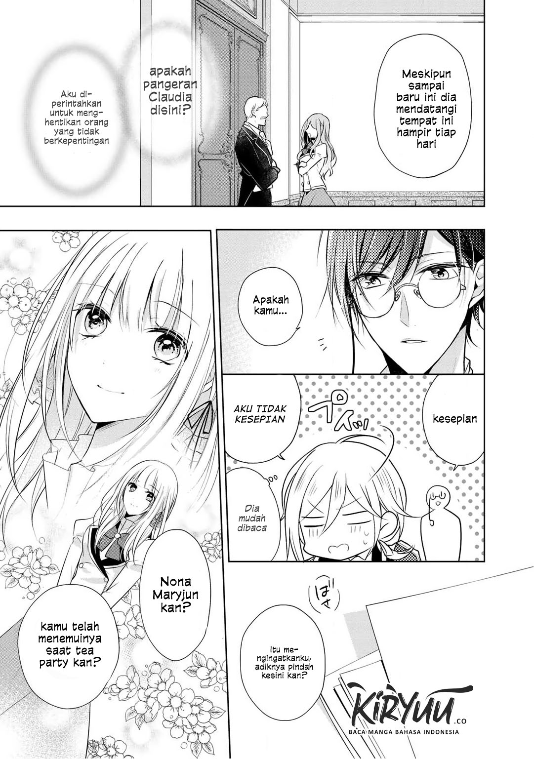 Kondo wa Zettai ni Jama Shimasen! Chapter 3 - halaman 16