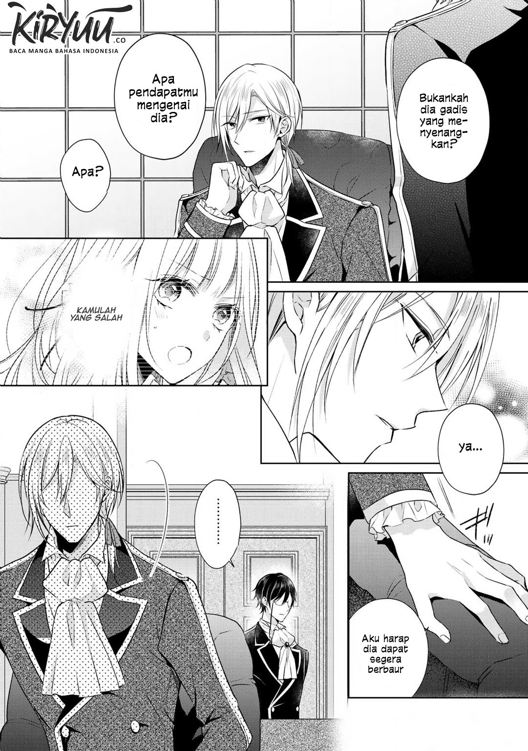 Kondo wa Zettai ni Jama Shimasen! Chapter 3 - halaman 17