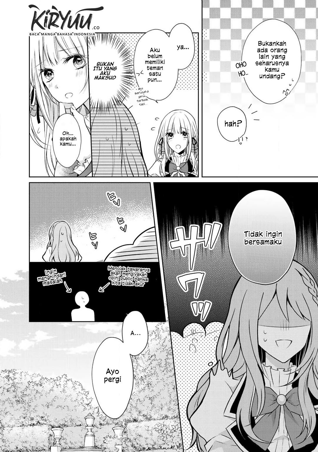 Kondo wa Zettai ni Jama Shimasen! Chapter 3 - halaman 21
