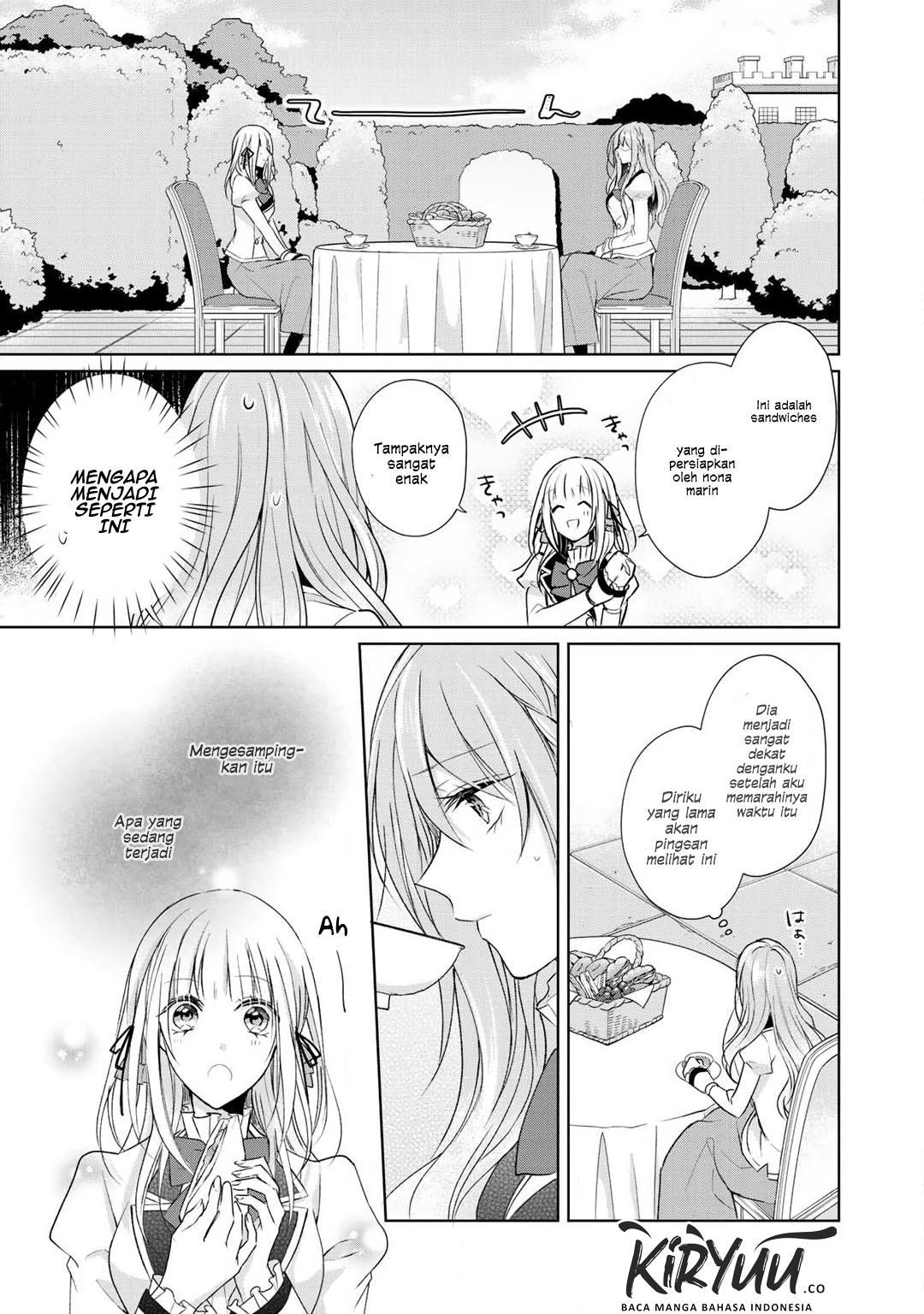 Kondo wa Zettai ni Jama Shimasen! Chapter 3 - halaman 22