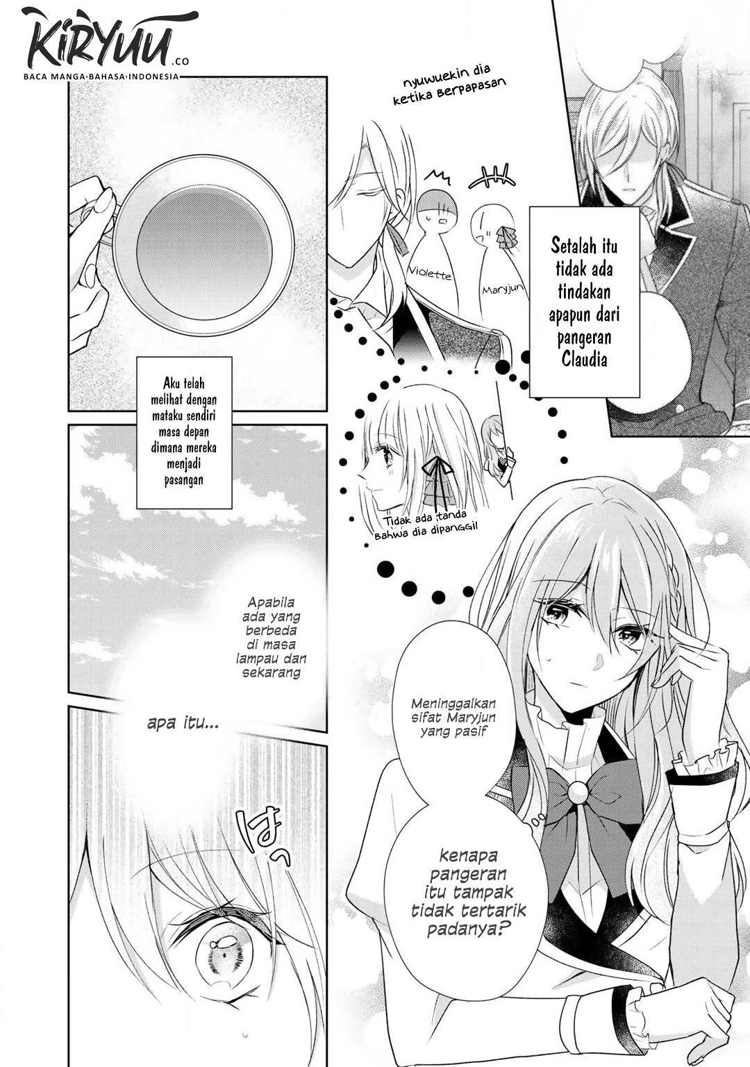 Kondo wa Zettai ni Jama Shimasen! Chapter 3 - halaman 23