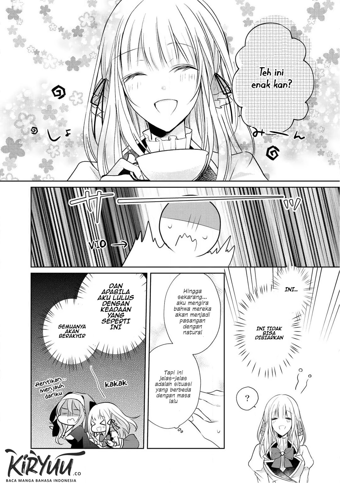 Kondo wa Zettai ni Jama Shimasen! Chapter 3 - halaman 25