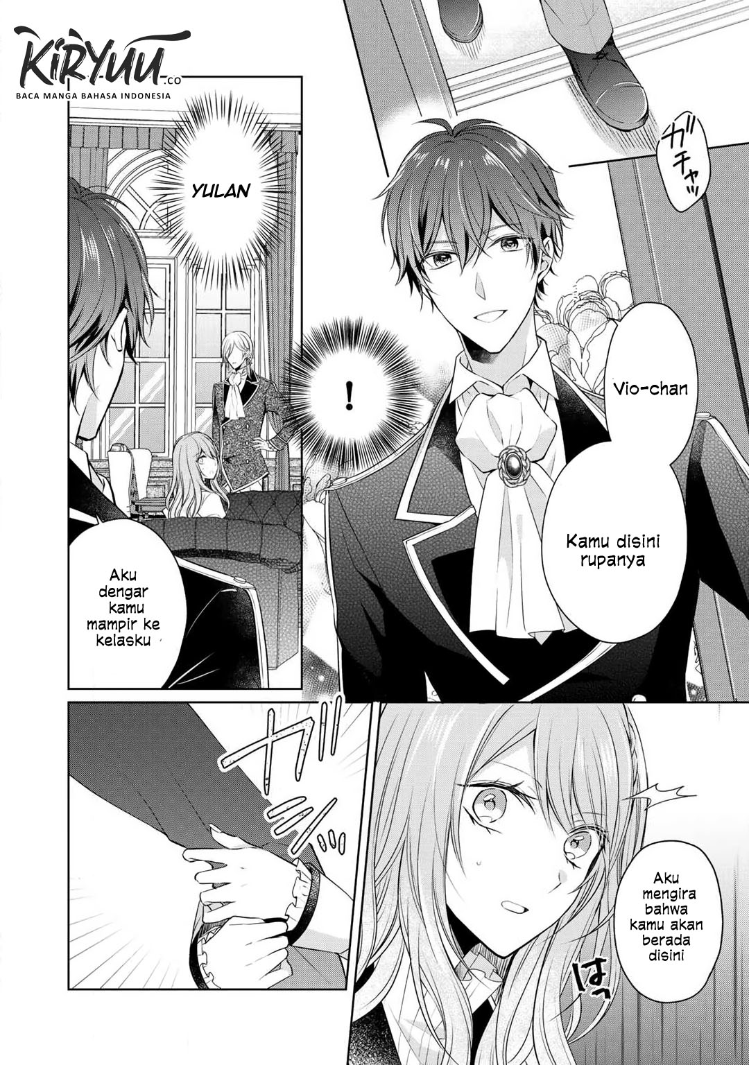 Kondo wa Zettai ni Jama Shimasen! Chapter 3 - halaman 3