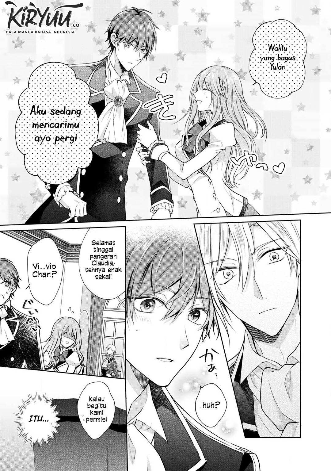 Kondo wa Zettai ni Jama Shimasen! Chapter 3 - halaman 4