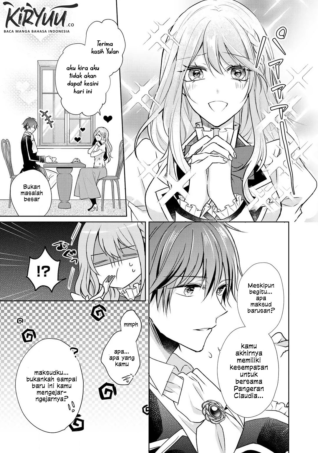 Kondo wa Zettai ni Jama Shimasen! Chapter 3 - halaman 6