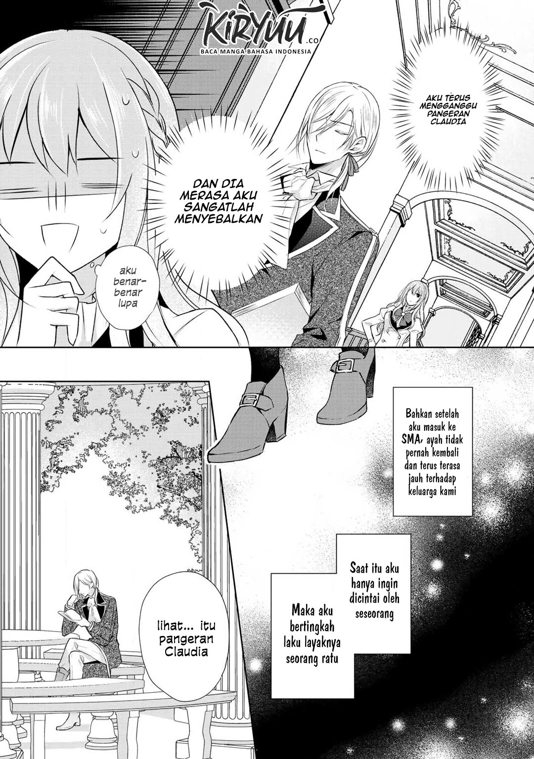 Kondo wa Zettai ni Jama Shimasen! Chapter 3 - halaman 8