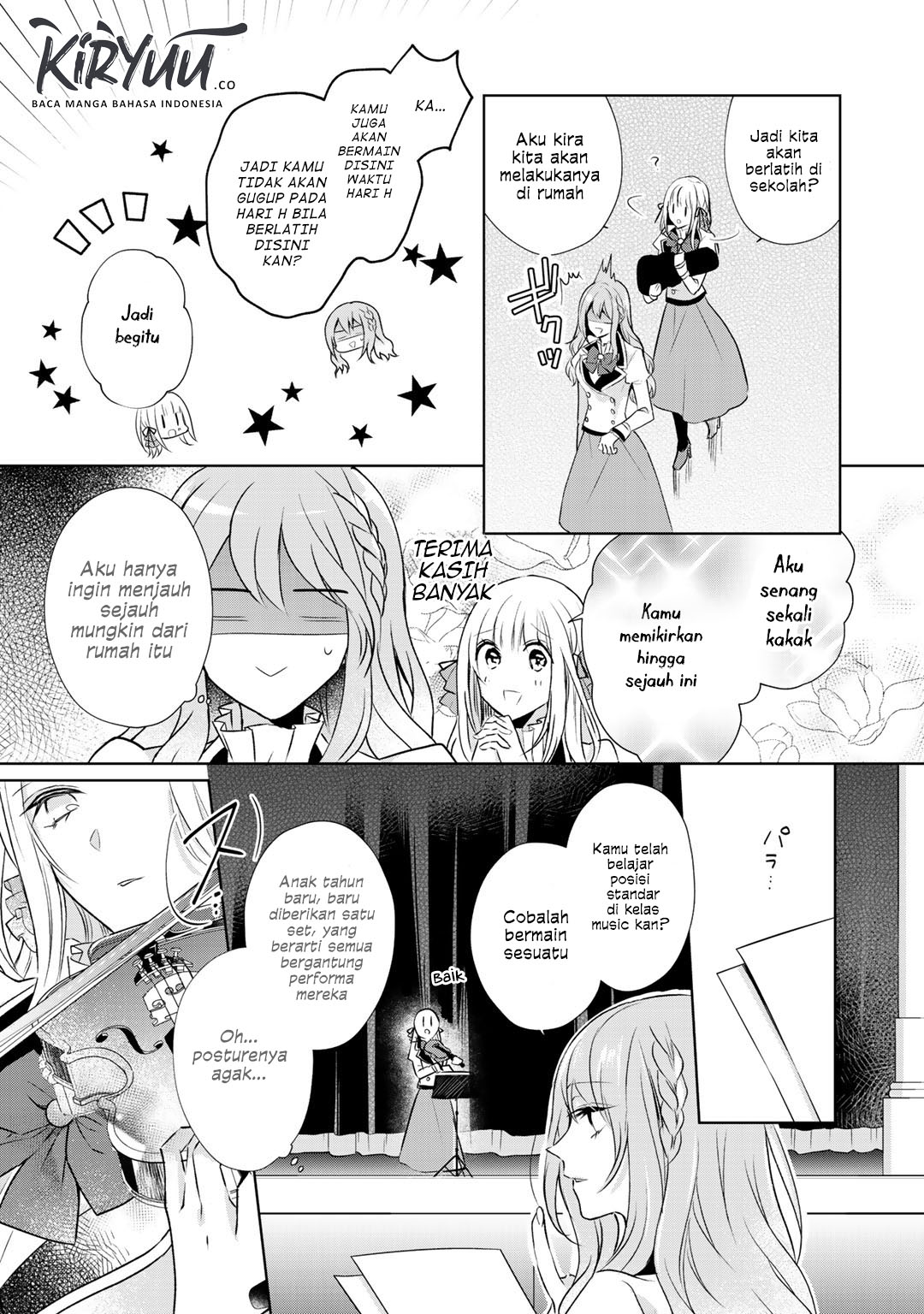 Kondo wa Zettai ni Jama Shimasen! Chapter 4 - halaman 12
