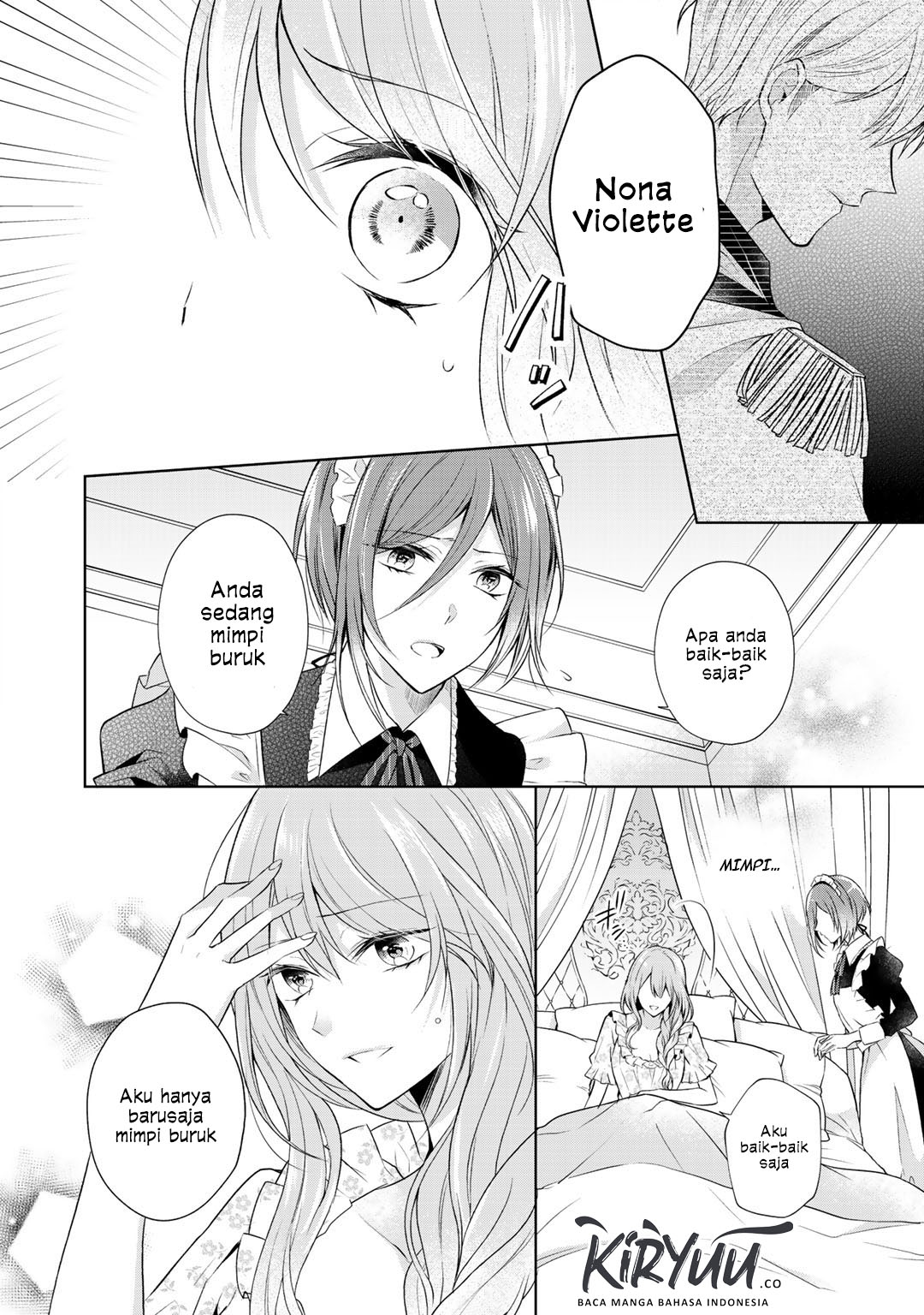 Kondo wa Zettai ni Jama Shimasen! Chapter 4 - halaman 5