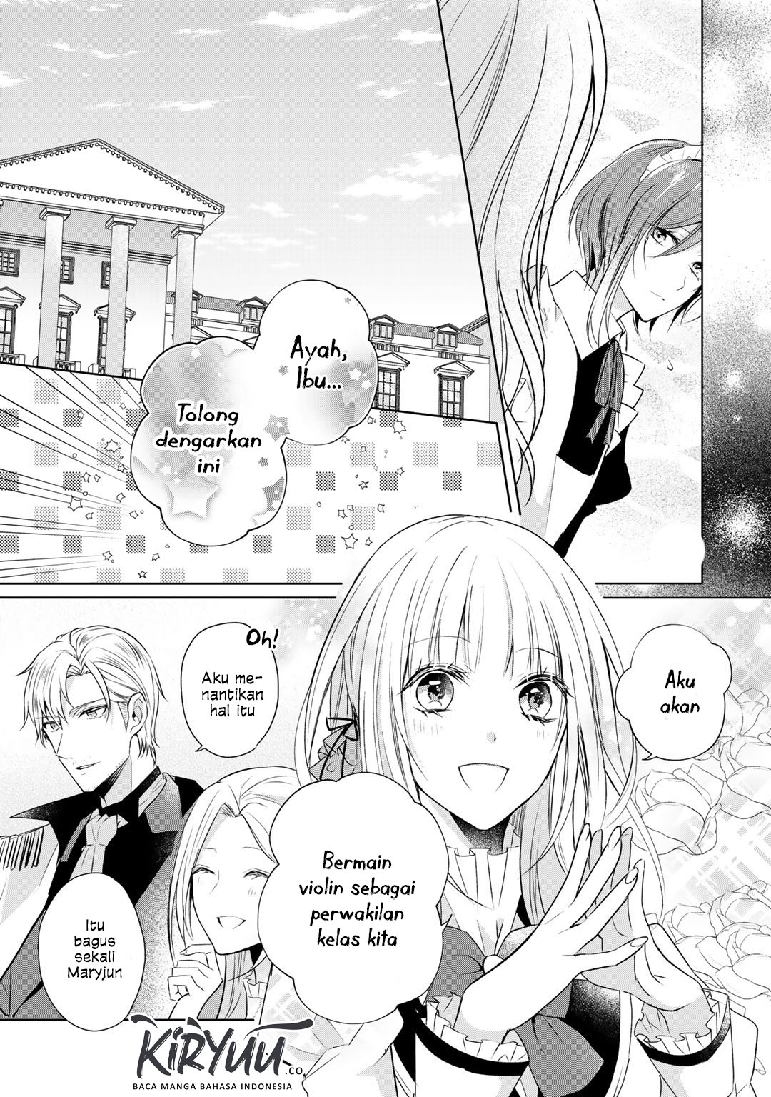 Kondo wa Zettai ni Jama Shimasen! Chapter 4 - halaman 6