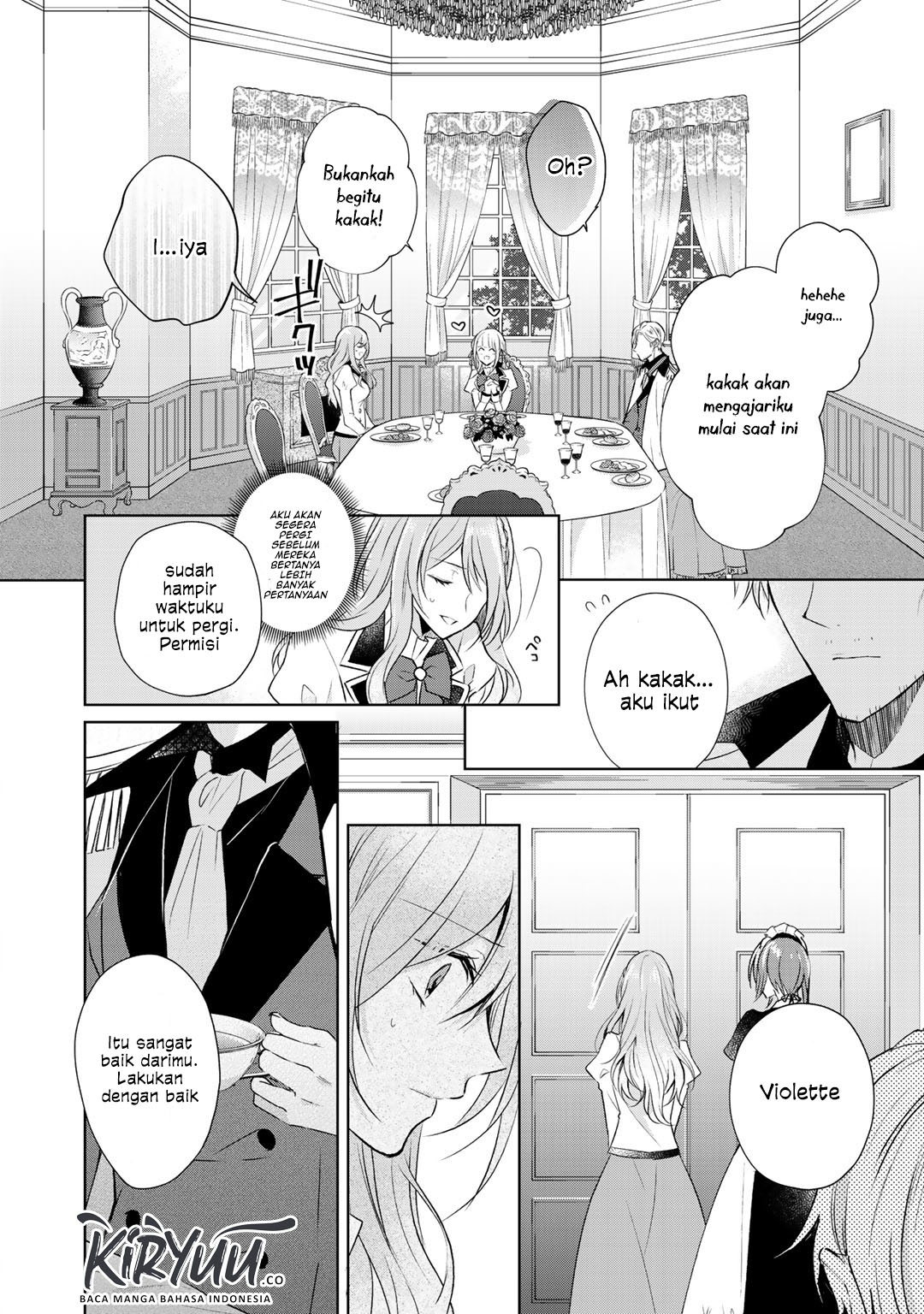 Kondo wa Zettai ni Jama Shimasen! Chapter 4 - halaman 7