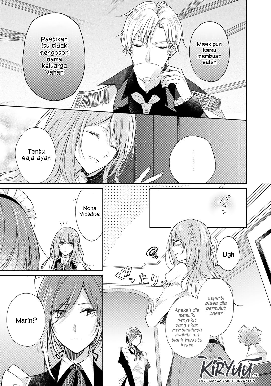 Kondo wa Zettai ni Jama Shimasen! Chapter 4 - halaman 8
