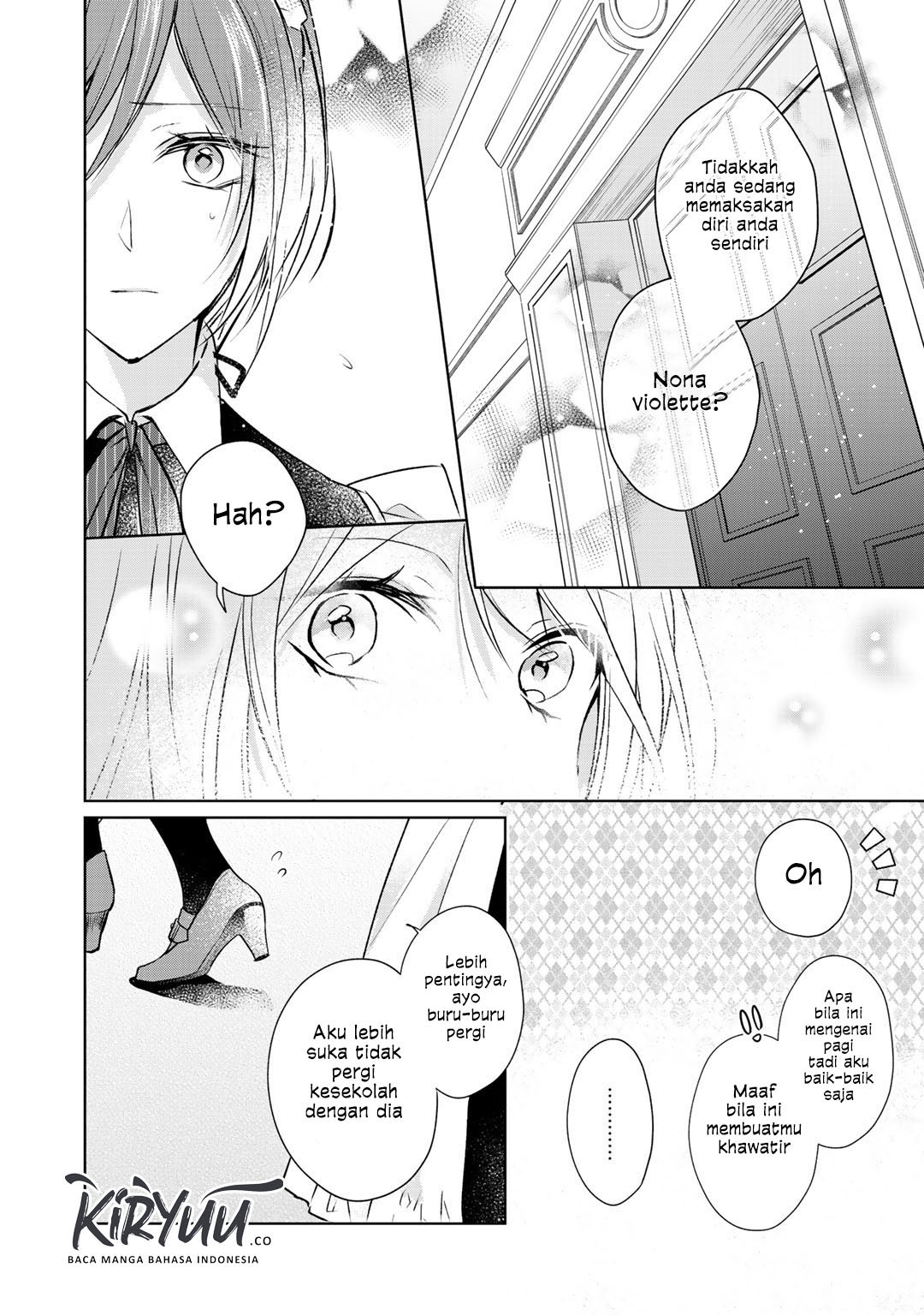 Kondo wa Zettai ni Jama Shimasen! Chapter 4 - halaman 9