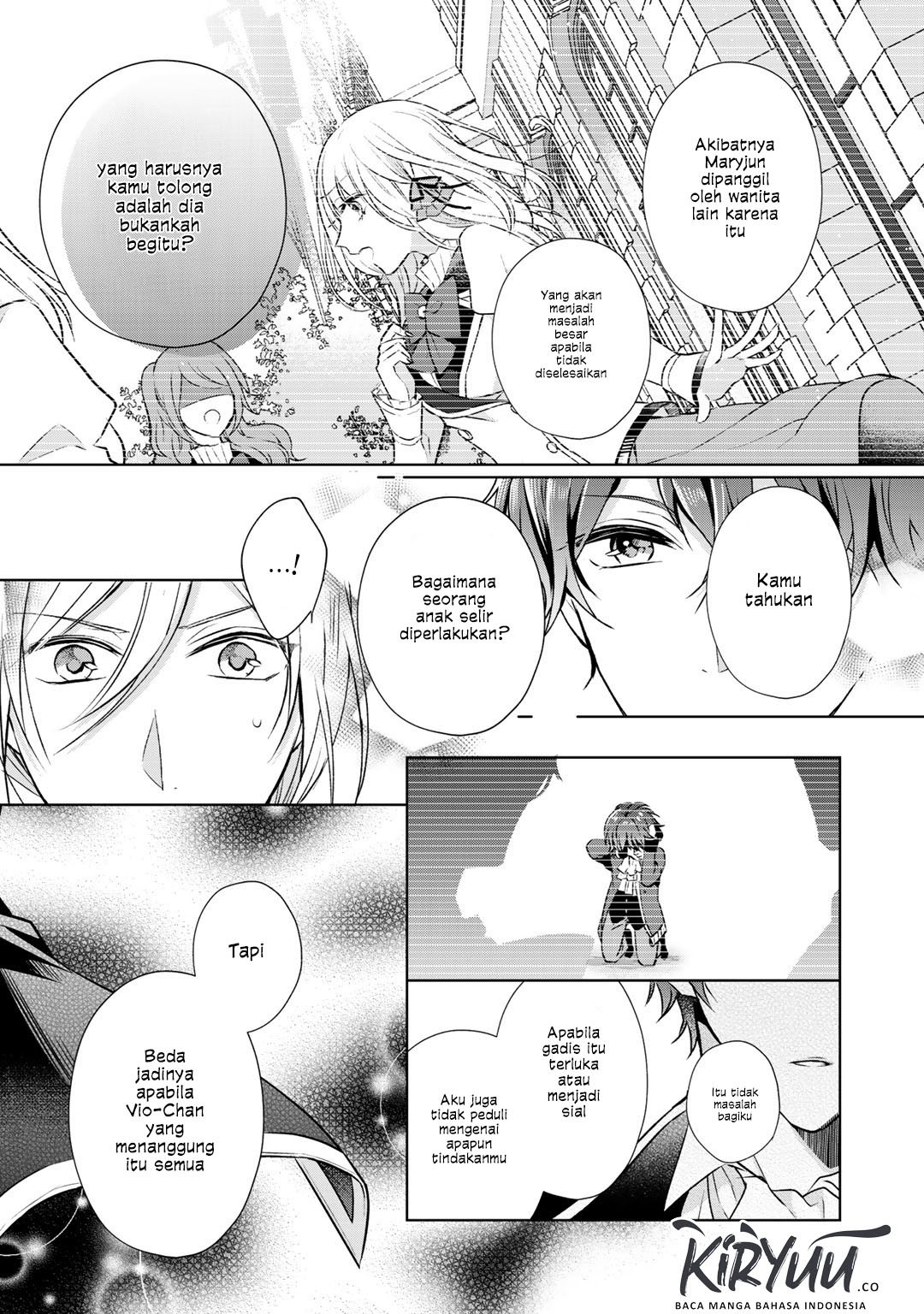 Kondo wa Zettai ni Jama Shimasen! Chapter 5 - halaman 10
