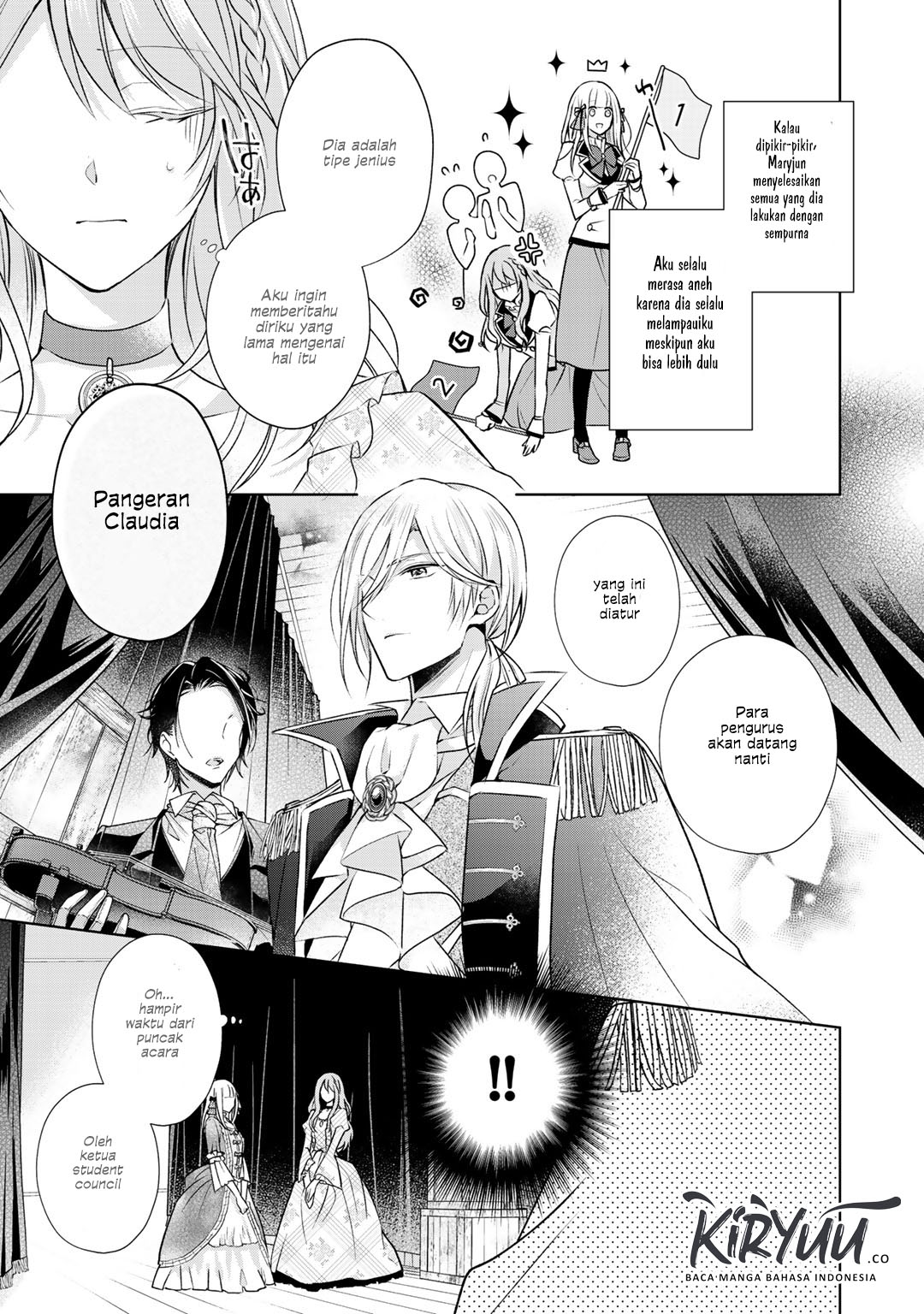 Kondo wa Zettai ni Jama Shimasen! Chapter 5 - halaman 16