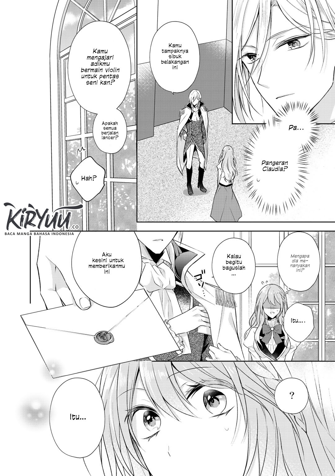 Kondo wa Zettai ni Jama Shimasen! Chapter 5 - halaman 3