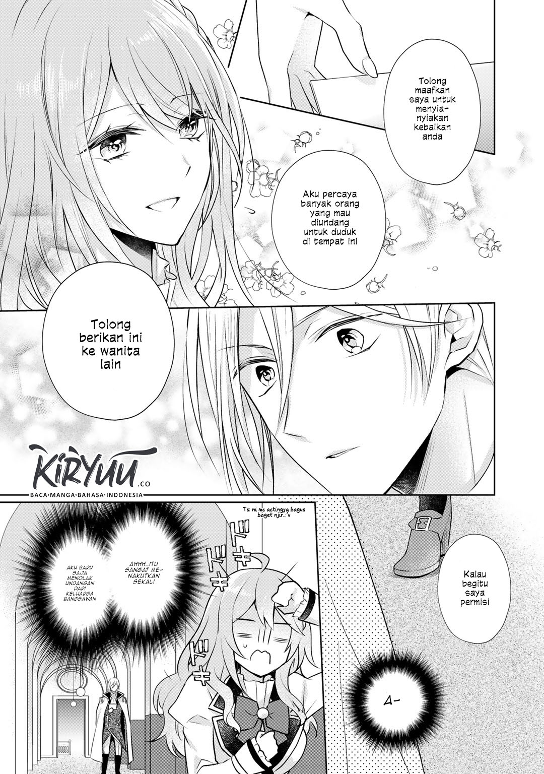 Kondo wa Zettai ni Jama Shimasen! Chapter 5 - halaman 6