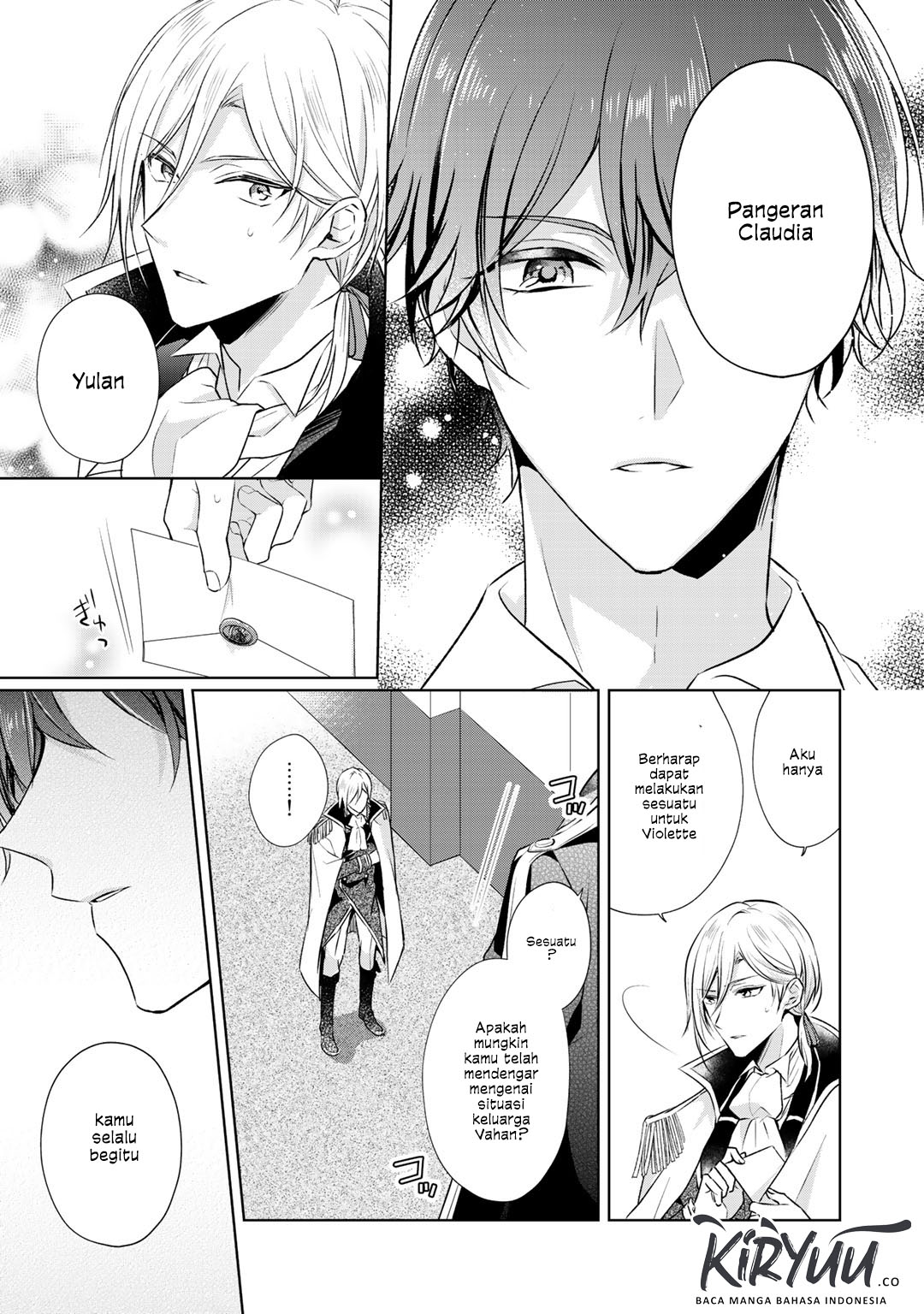 Kondo wa Zettai ni Jama Shimasen! Chapter 5 - halaman 8