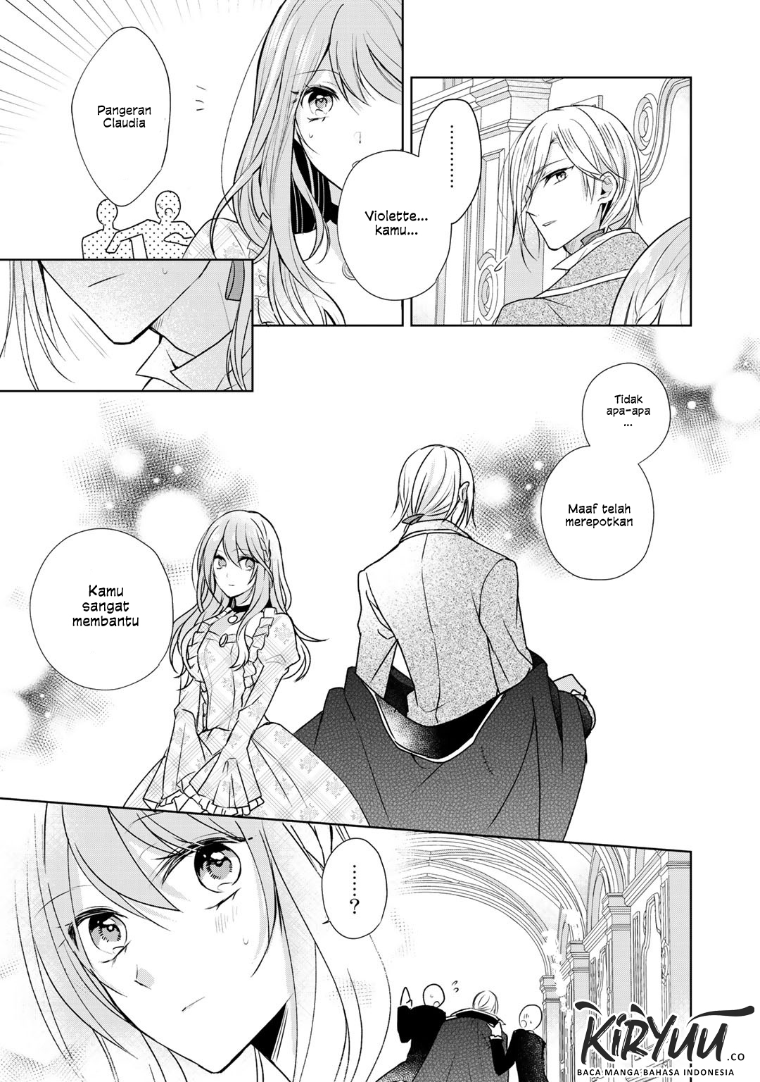 Kondo wa Zettai ni Jama Shimasen! Chapter 6 - halaman 10