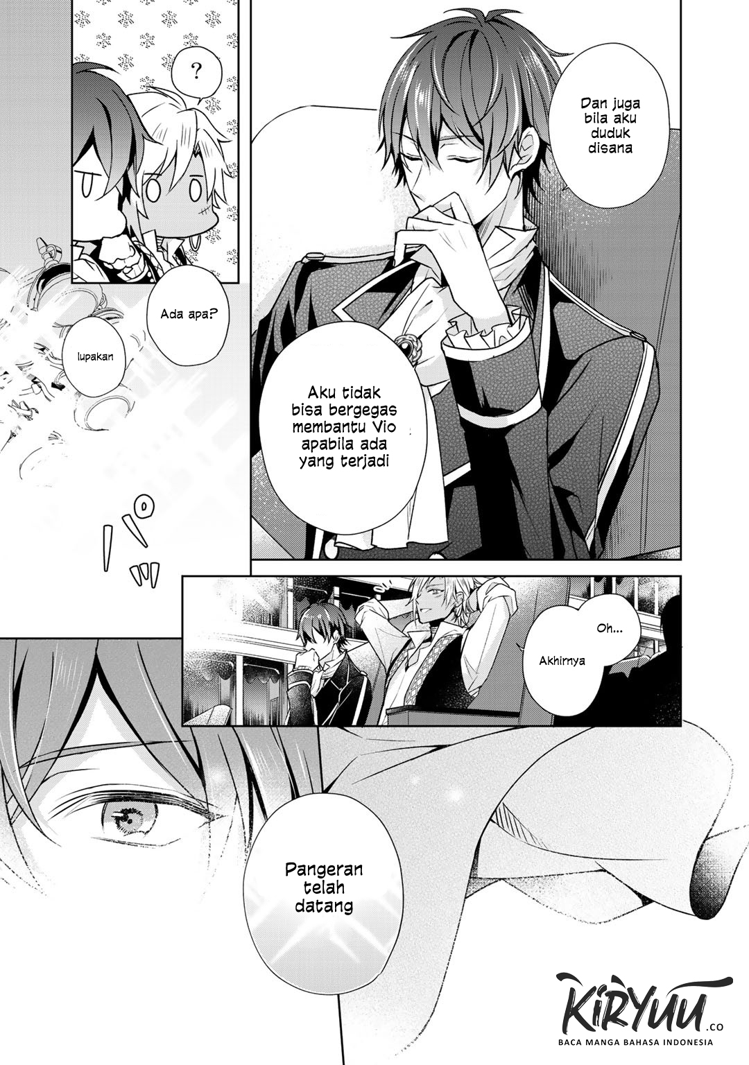 Kondo wa Zettai ni Jama Shimasen! Chapter 6 - halaman 12
