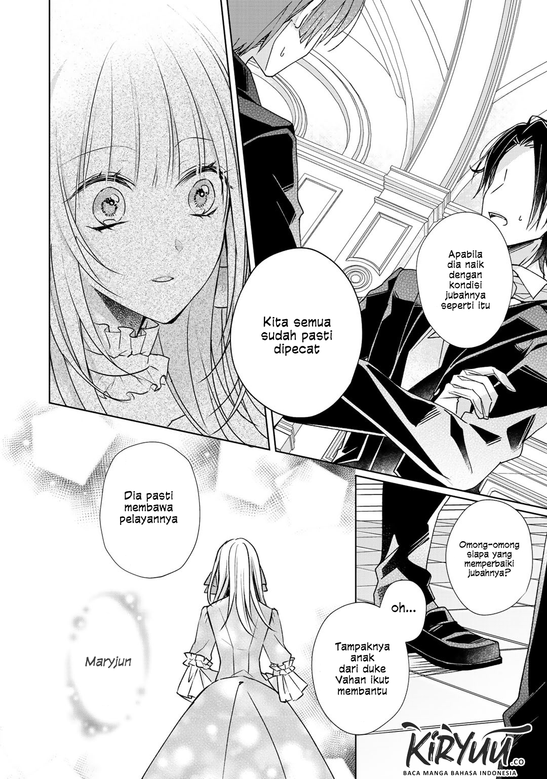 Kondo wa Zettai ni Jama Shimasen! Chapter 6 - halaman 16