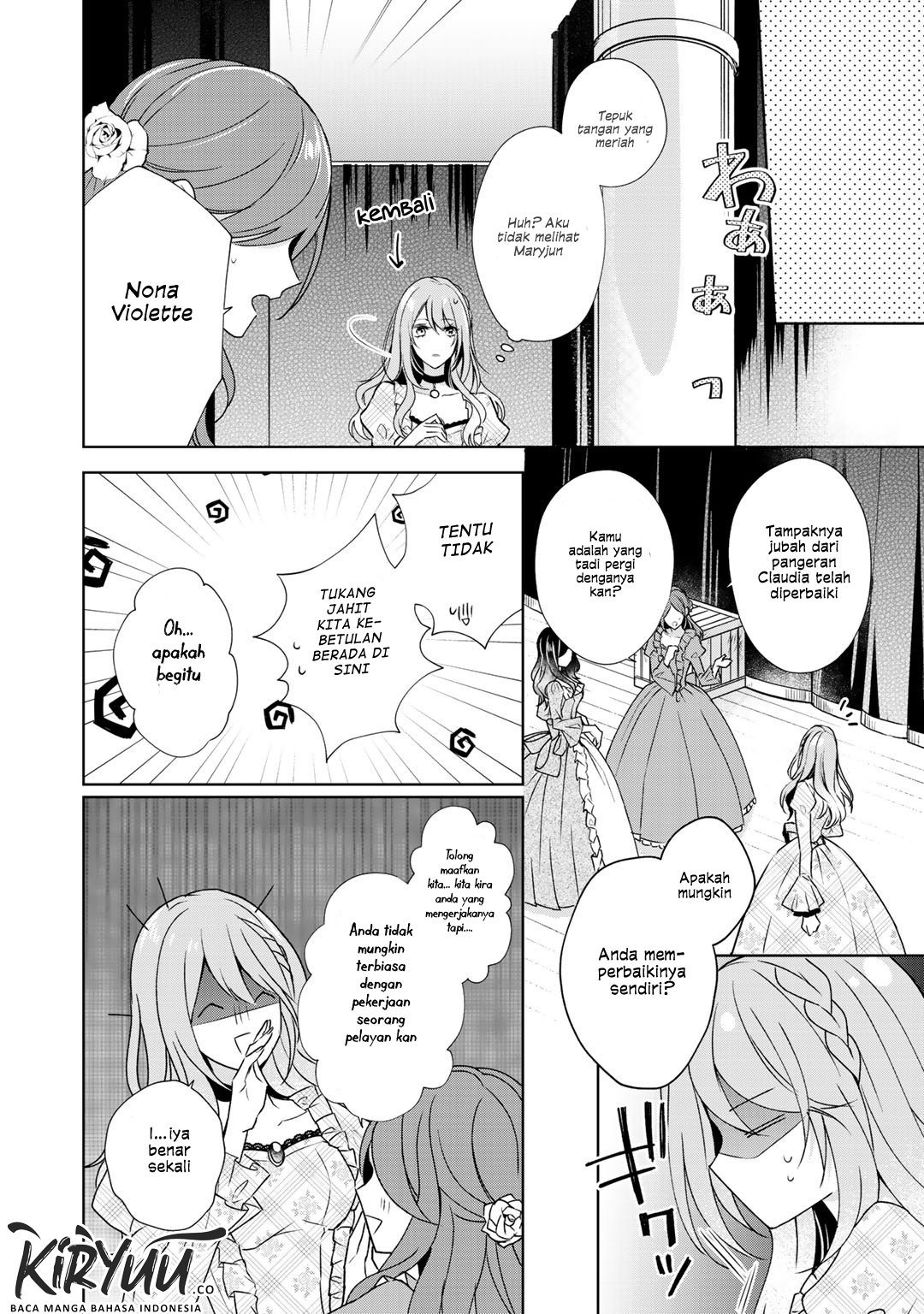 Kondo wa Zettai ni Jama Shimasen! Chapter 6 - halaman 18