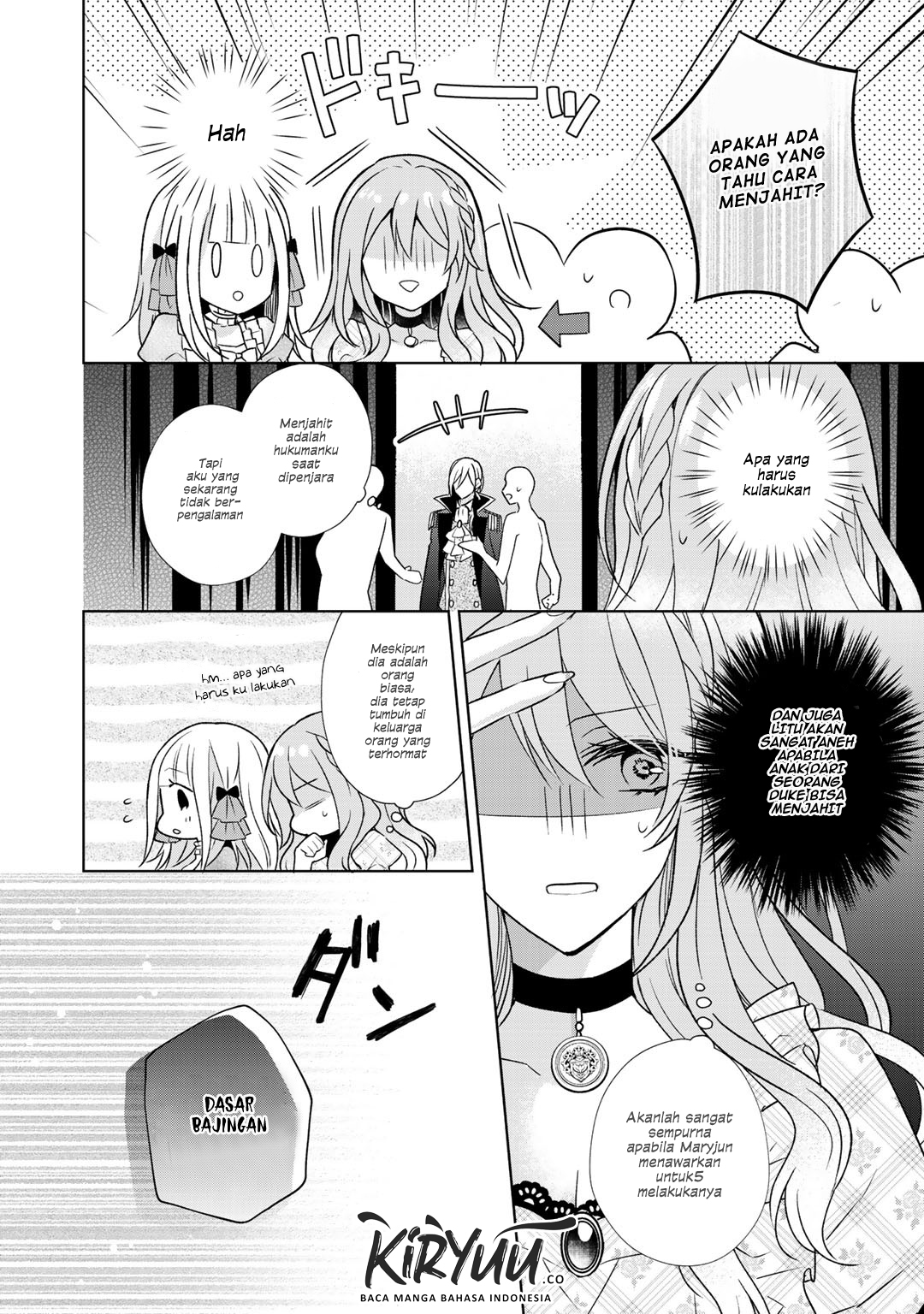 Kondo wa Zettai ni Jama Shimasen! Chapter 6 - halaman 3