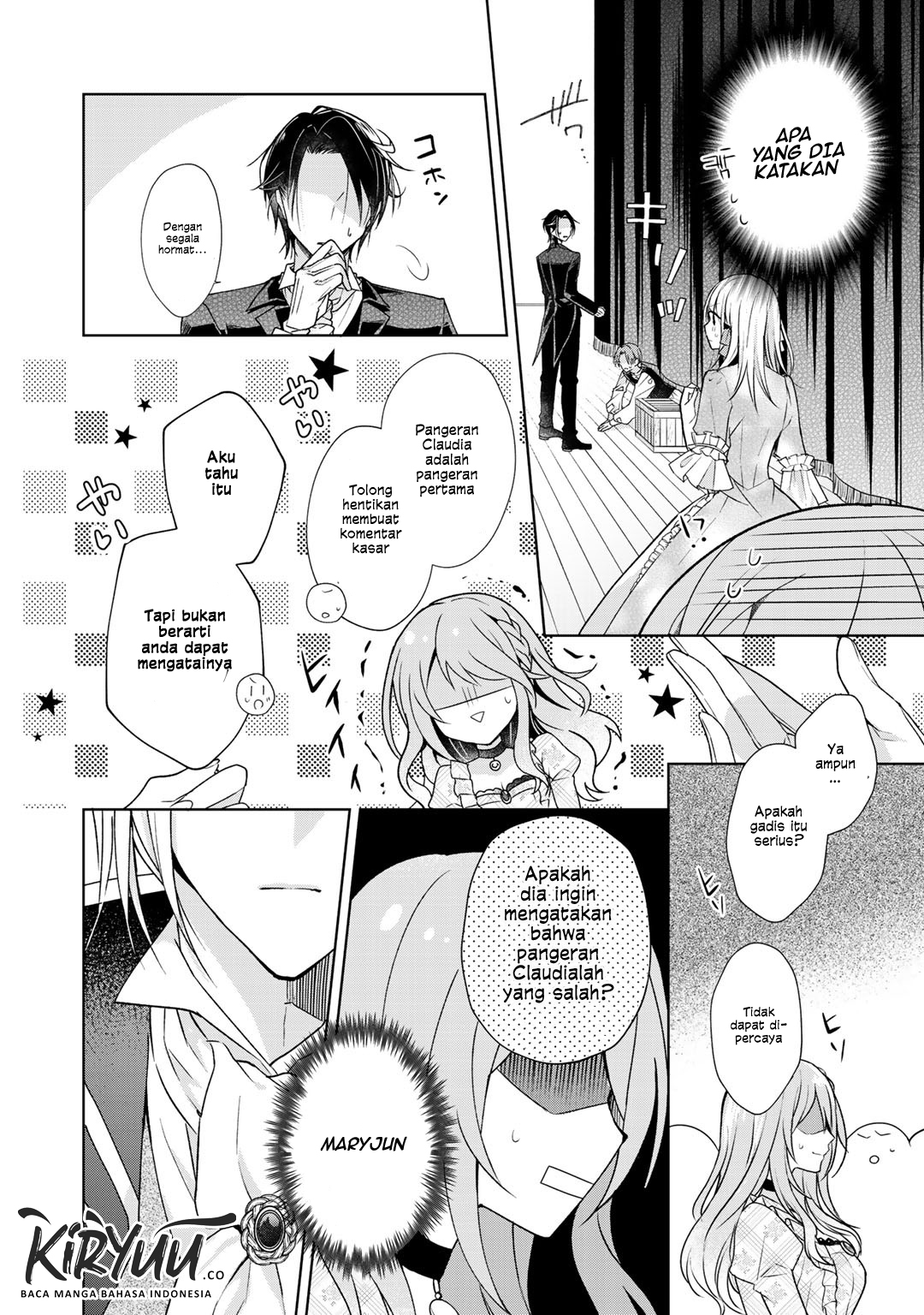Kondo wa Zettai ni Jama Shimasen! Chapter 6 - halaman 5