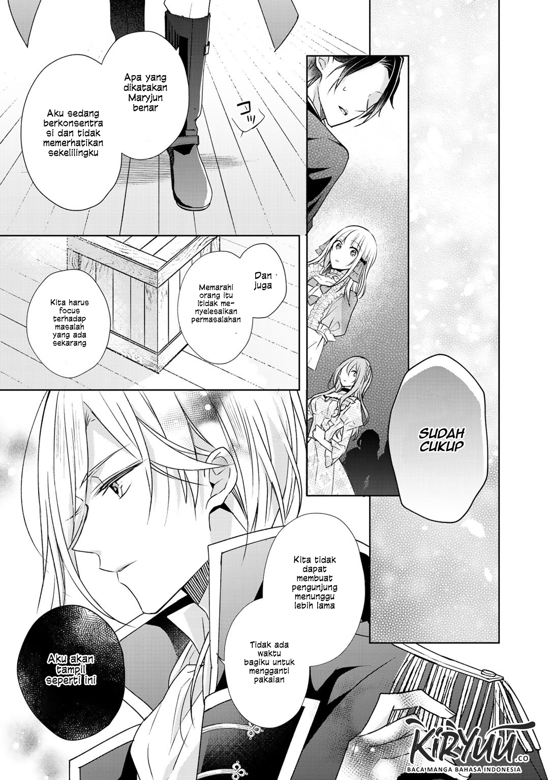 Kondo wa Zettai ni Jama Shimasen! Chapter 6 - halaman 6